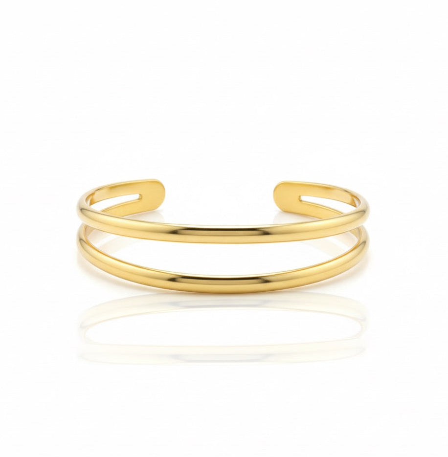 Bracciale Twin Oro