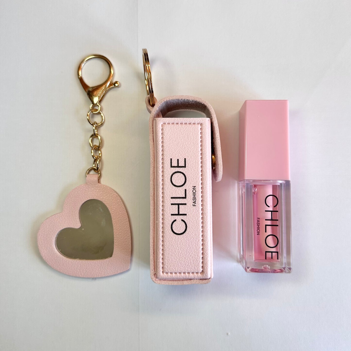 Lip Oil Portachiavi Fragola