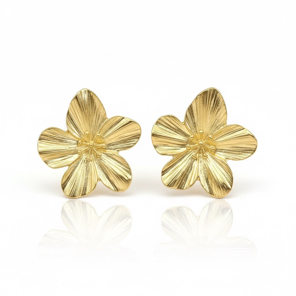 Anello Flower Oro