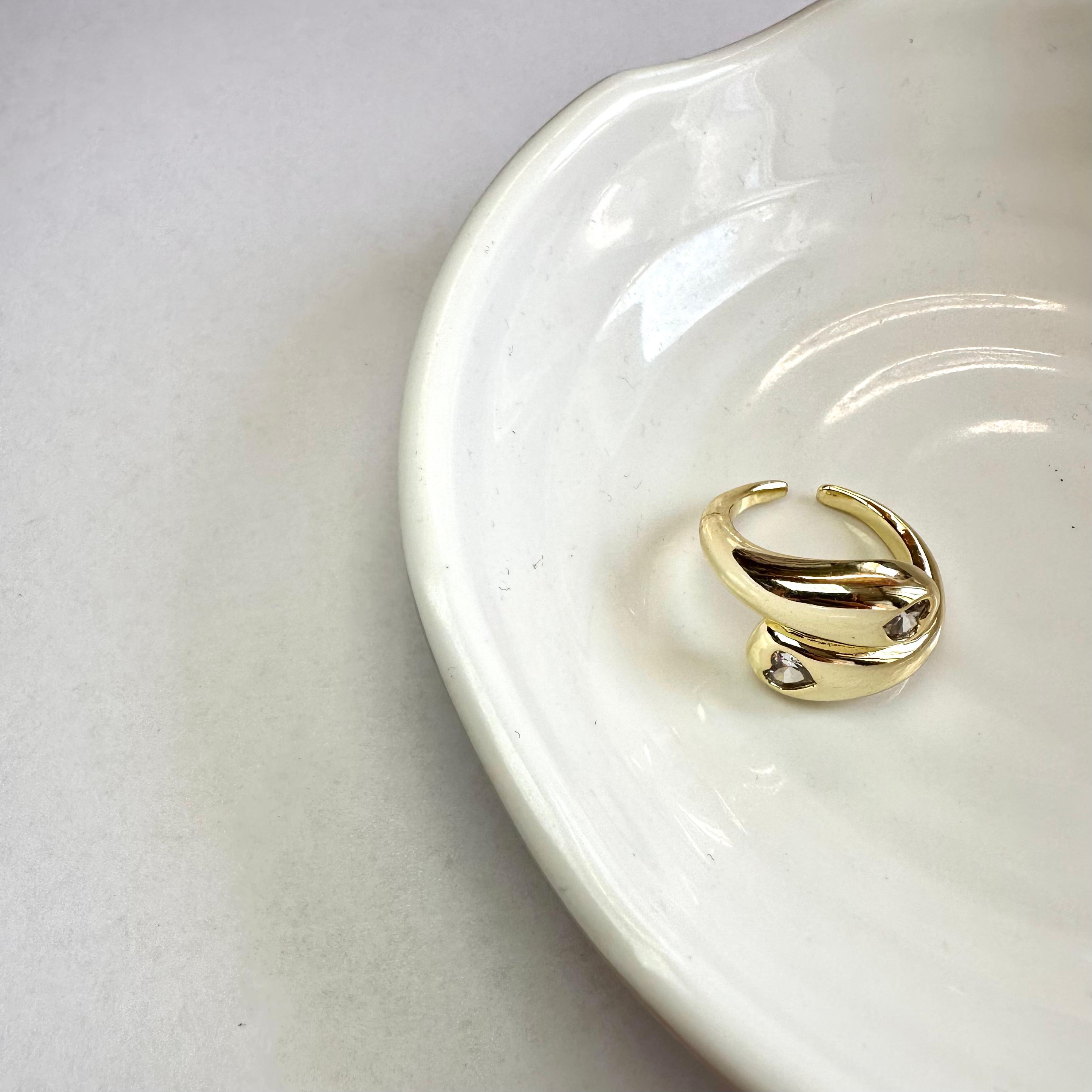 Anello Abbraccio Oro