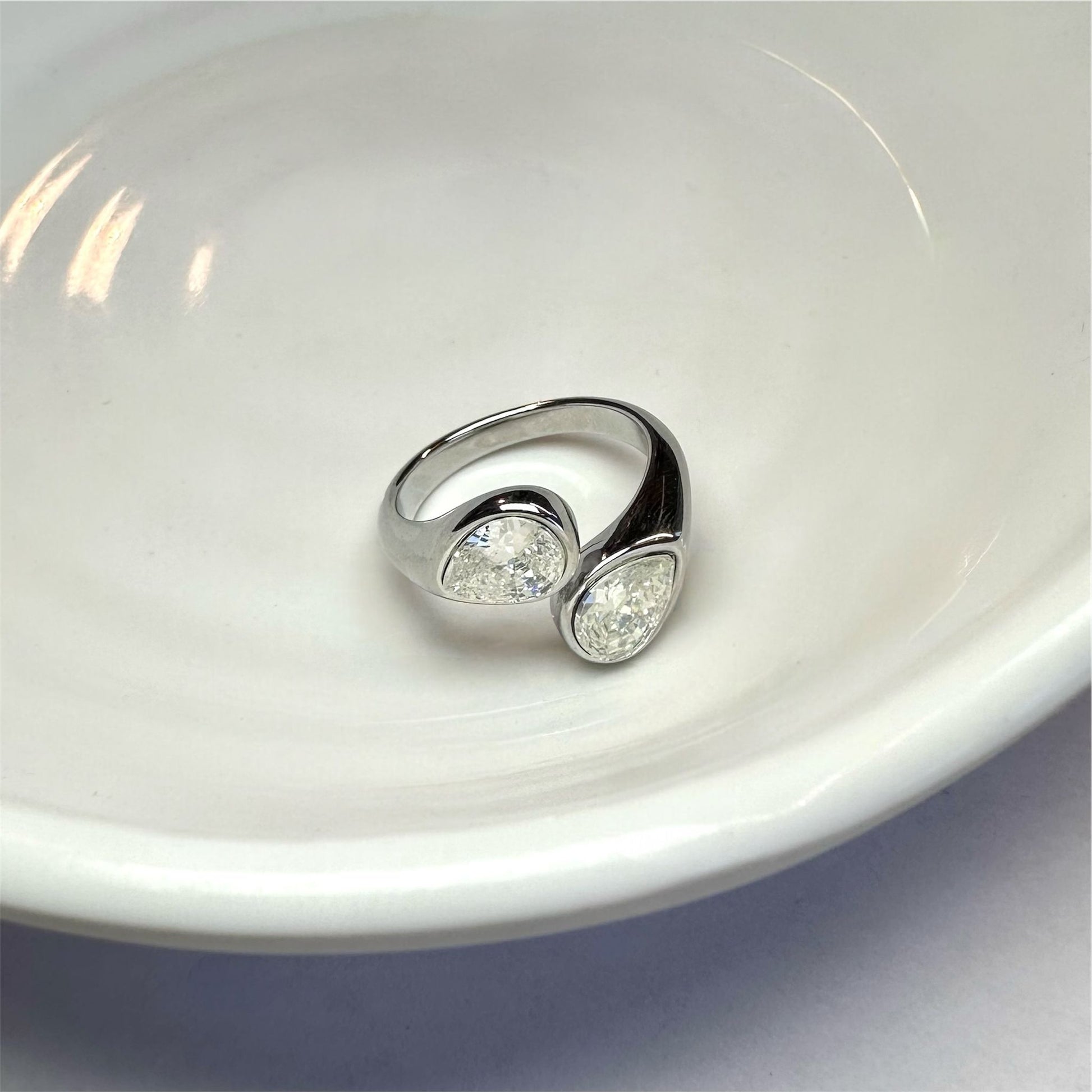 Gold Snake ring