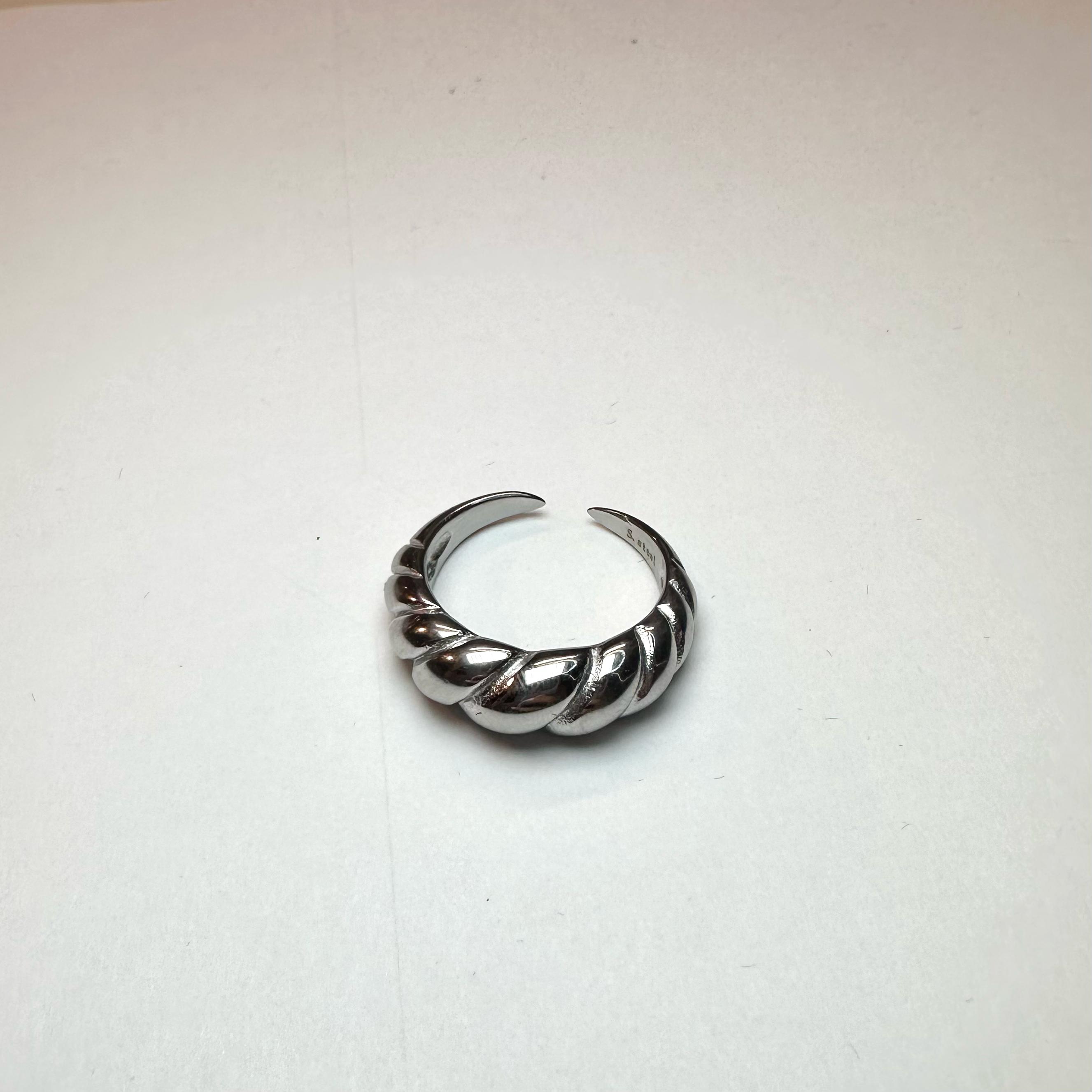 Anello Intreccio Argento