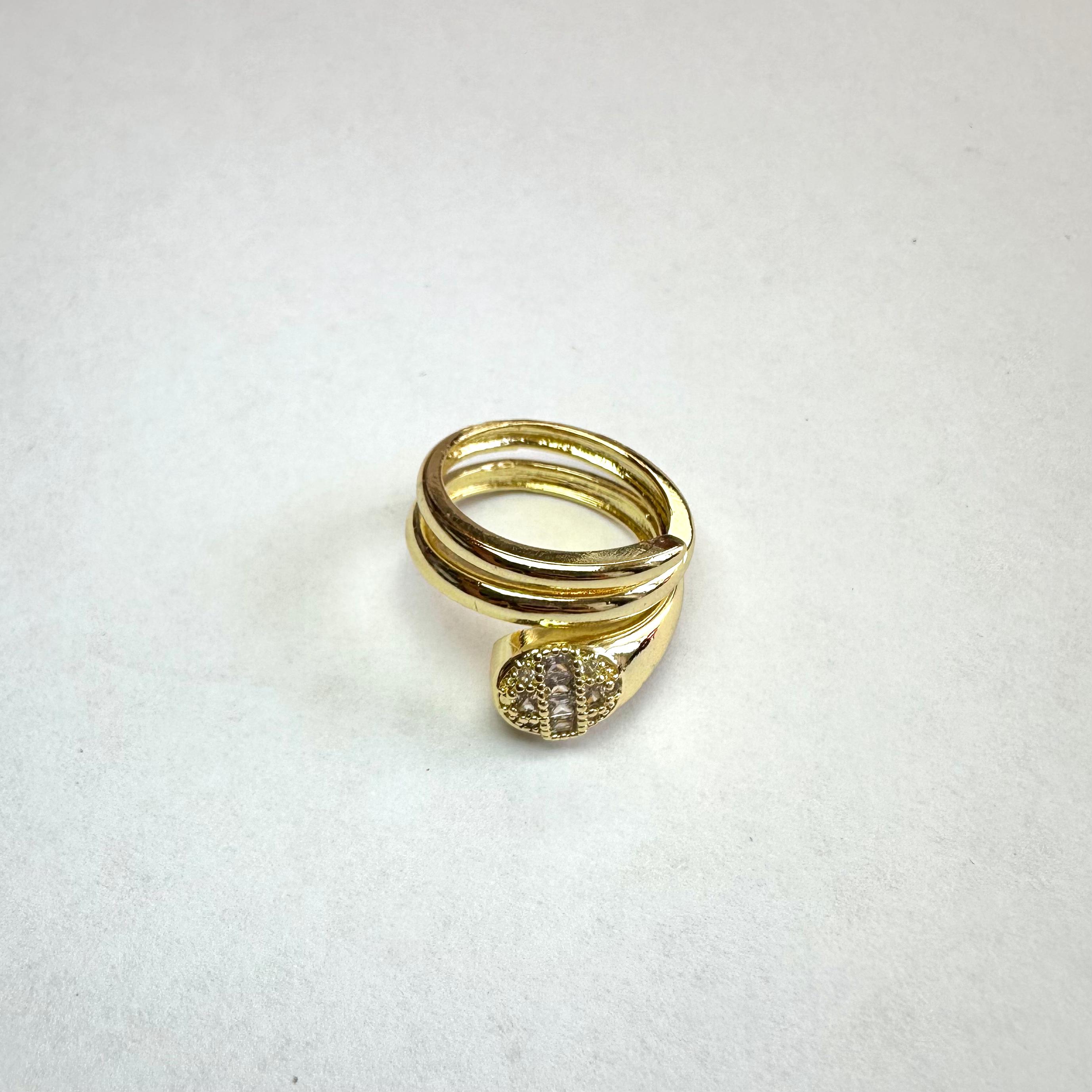 Anello Luxury Oro
