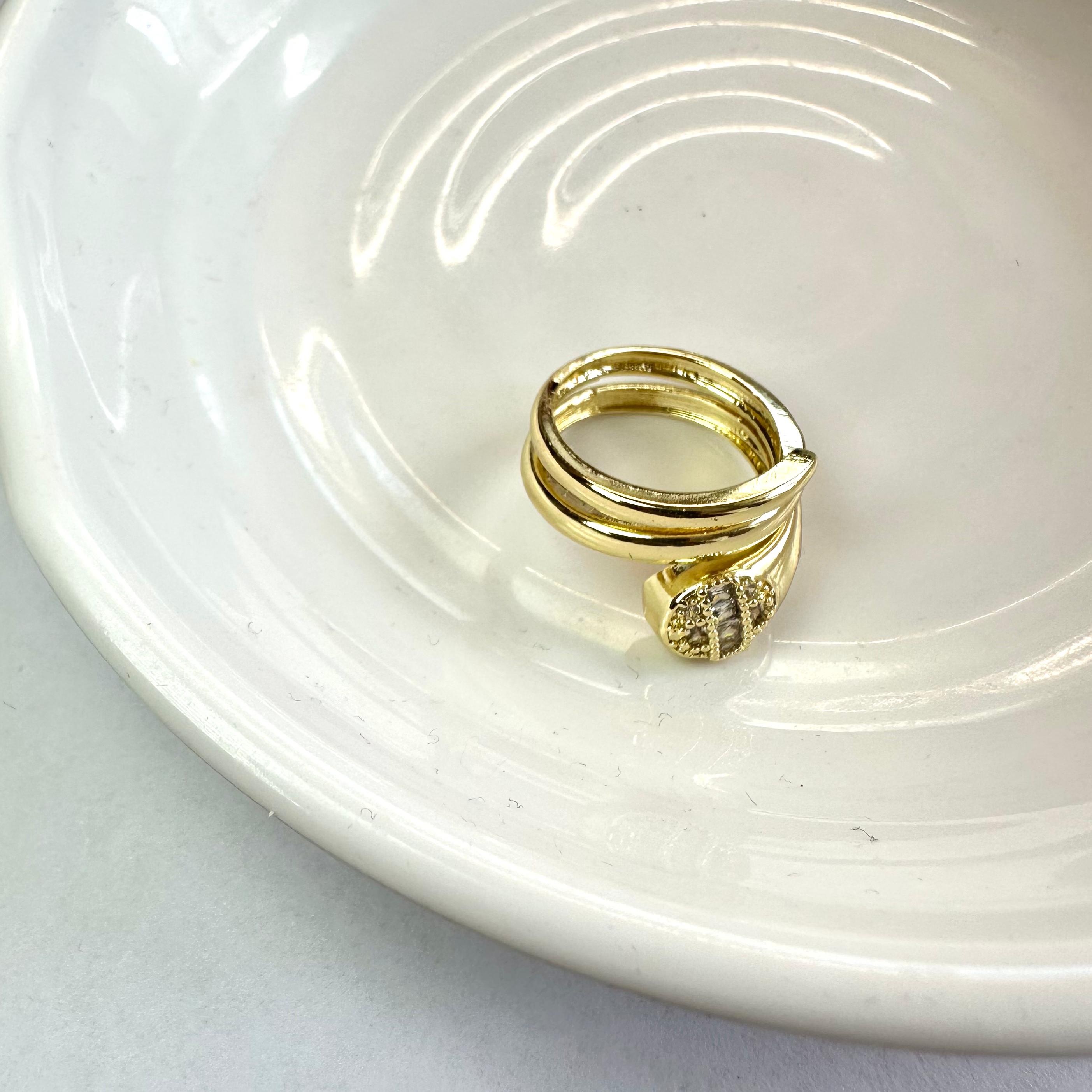 Anello Luxury Oro