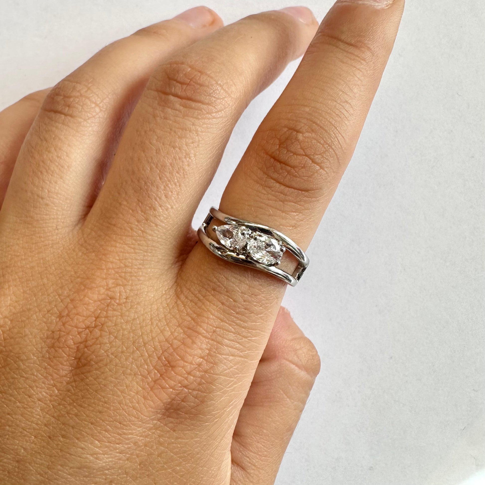 Gold Snake ring