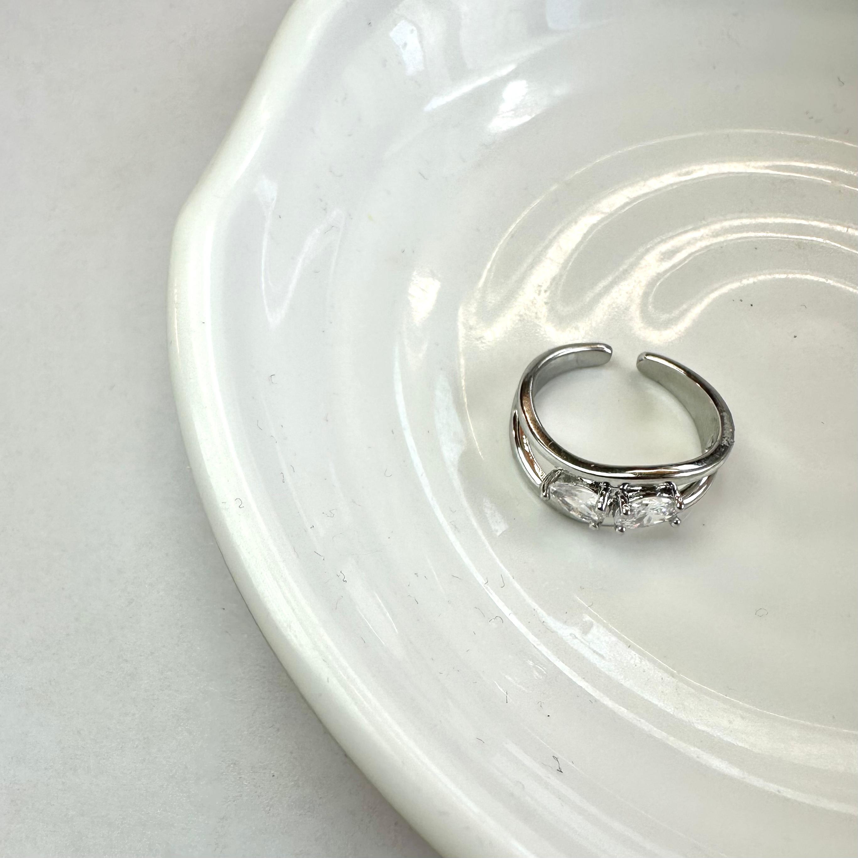 Anello Promessa Argento