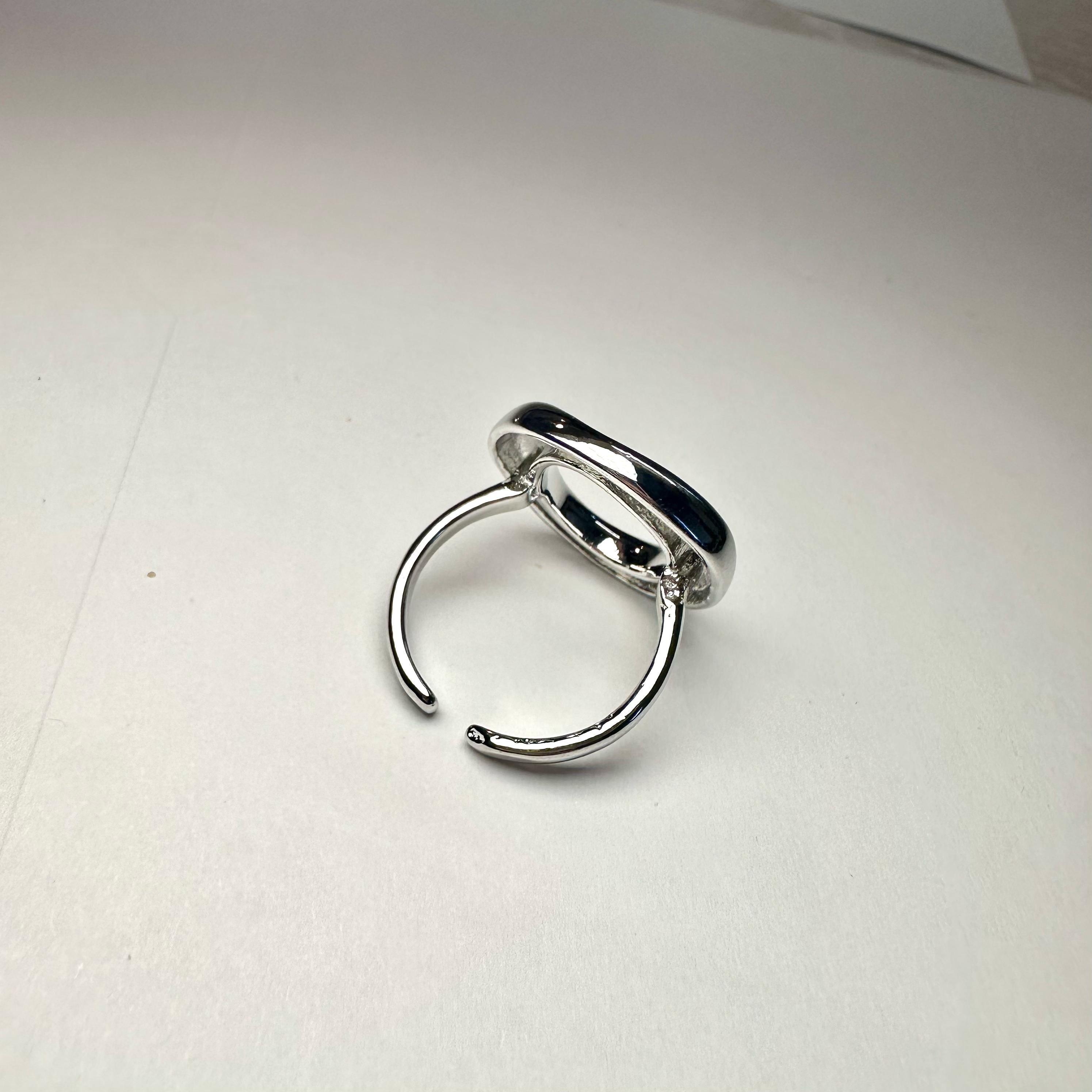 Anello Circle Argento