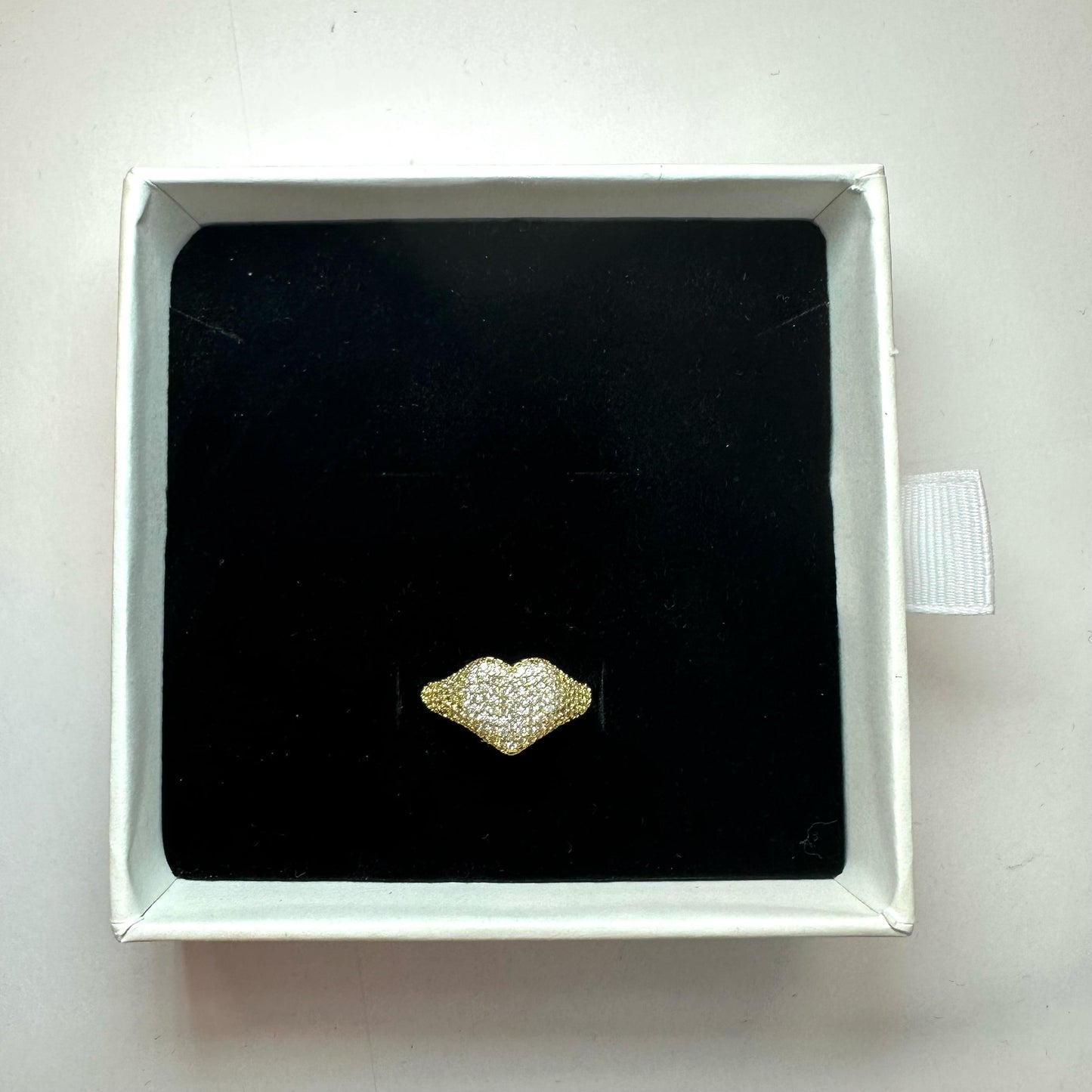 Anello Cuore Oro
