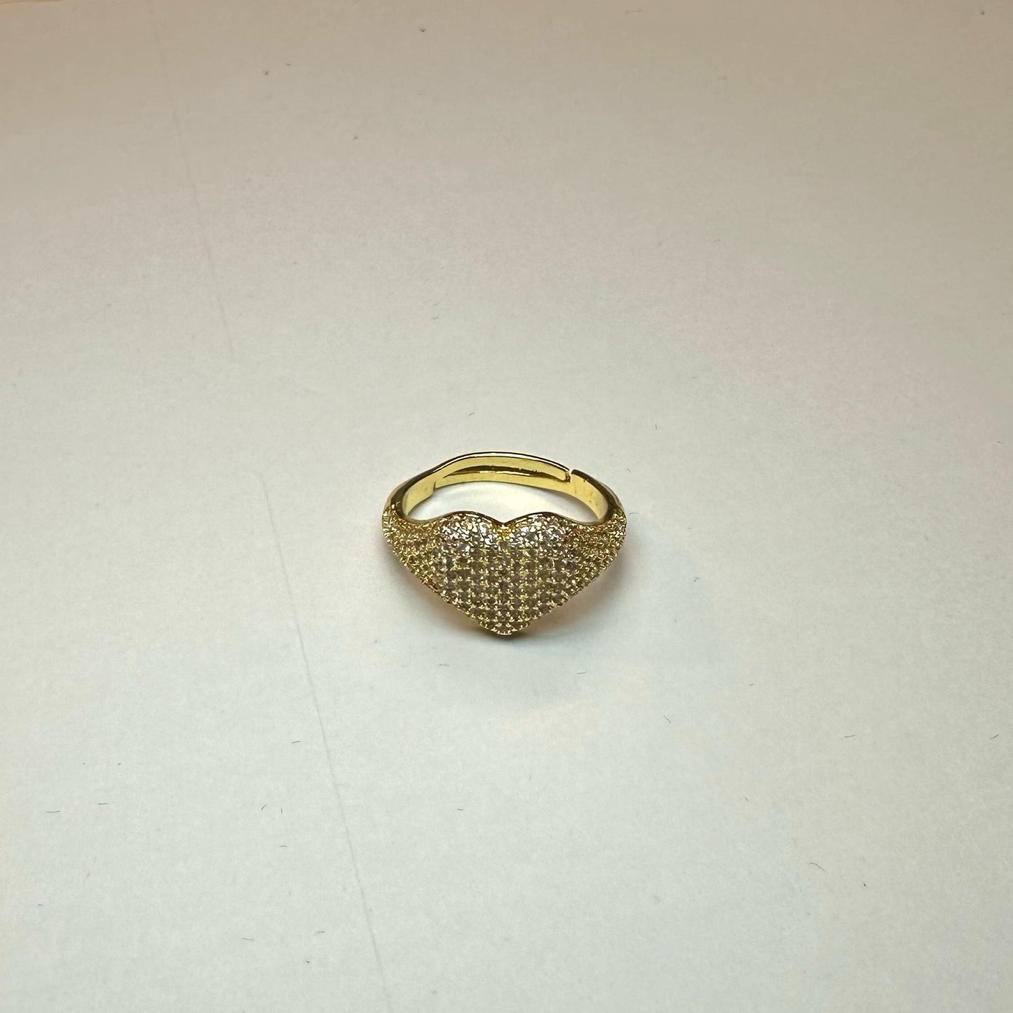 Anello Cuore Oro
