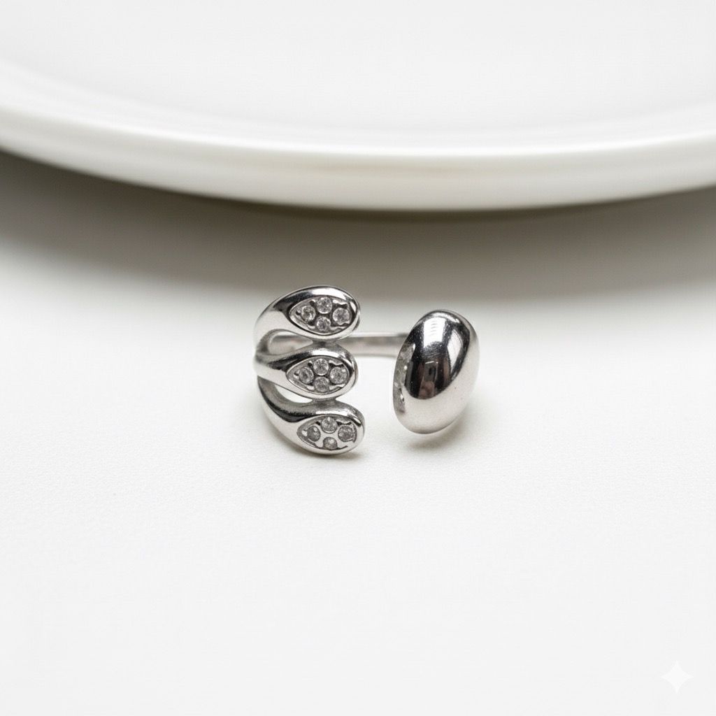 Gold Snake ring