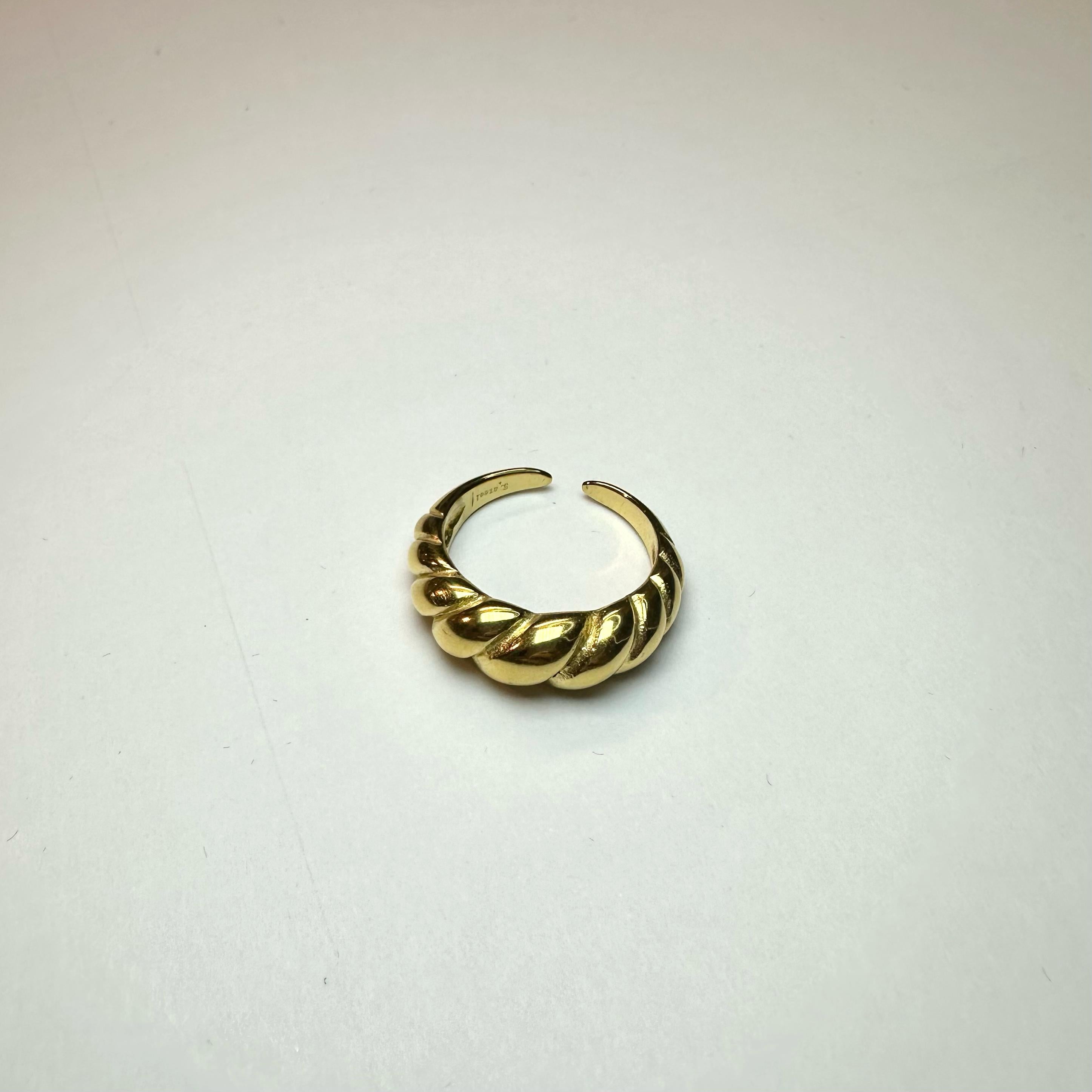 Anello Intreccio Oro
