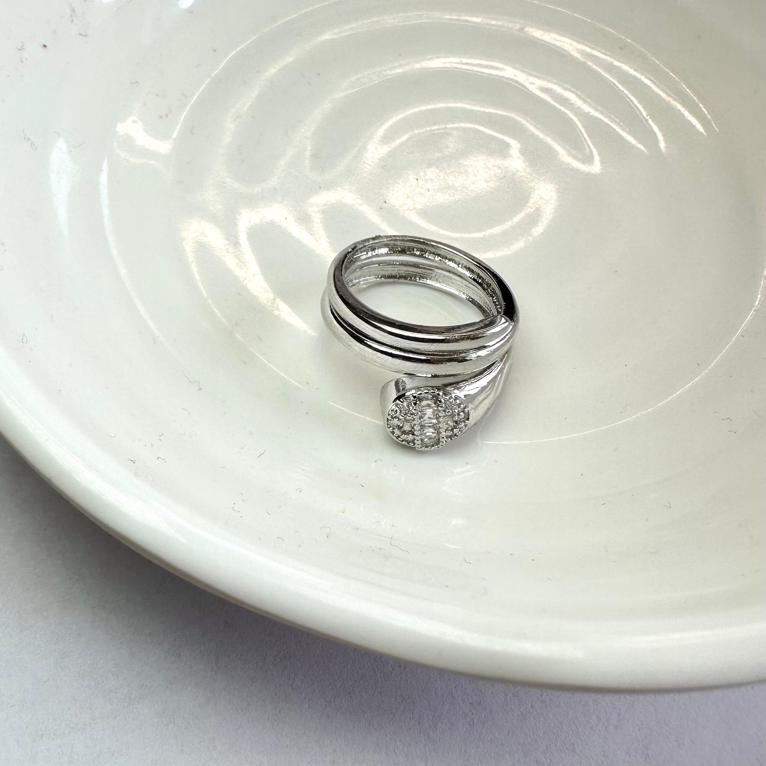 Anello Luxury Argento