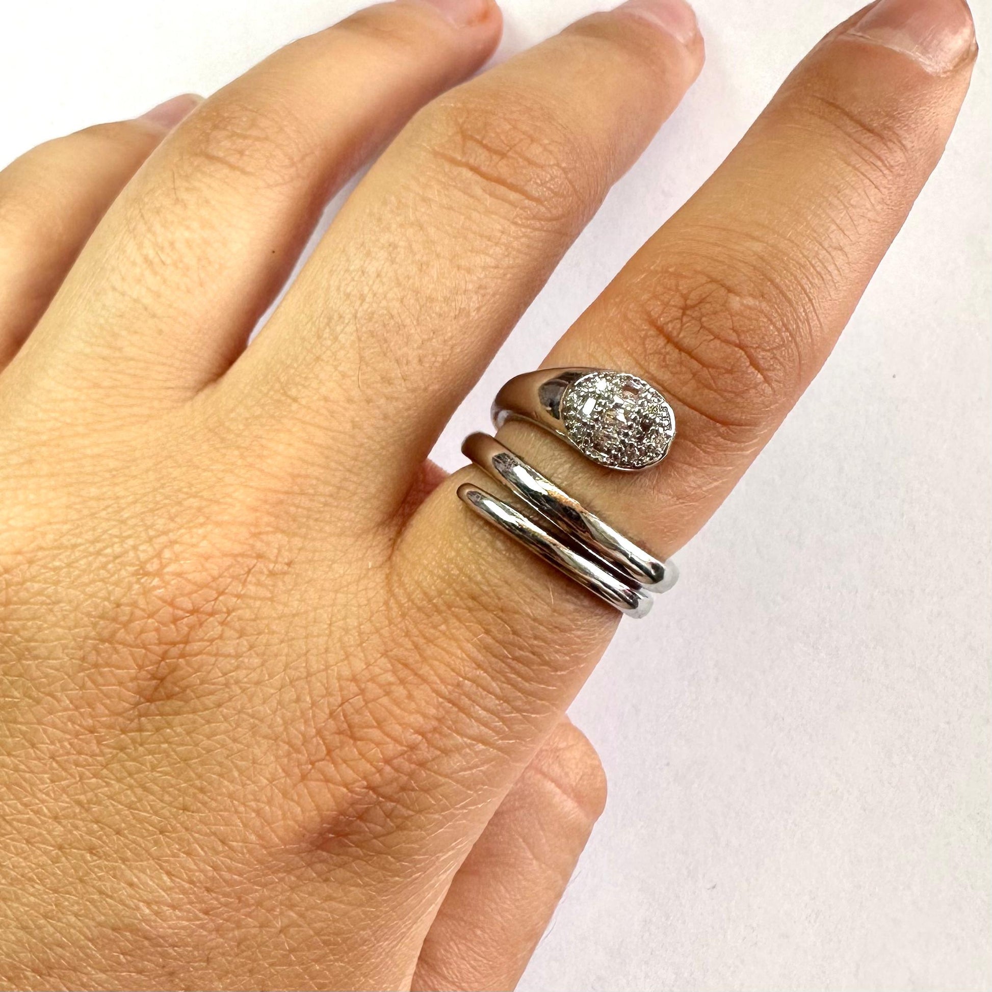 Gold Snake ring