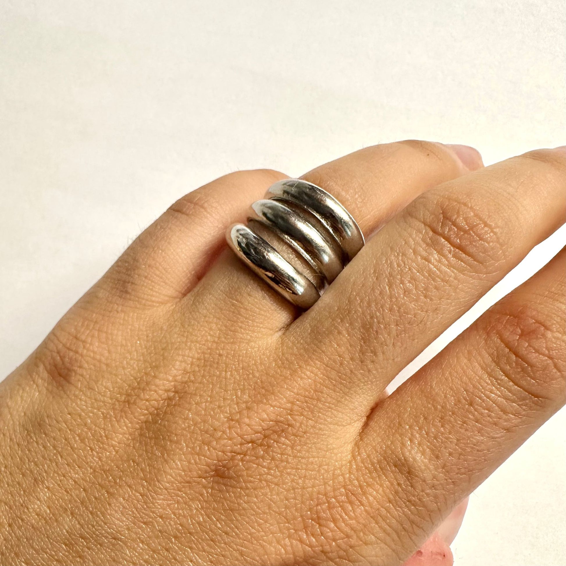 Gold Snake ring