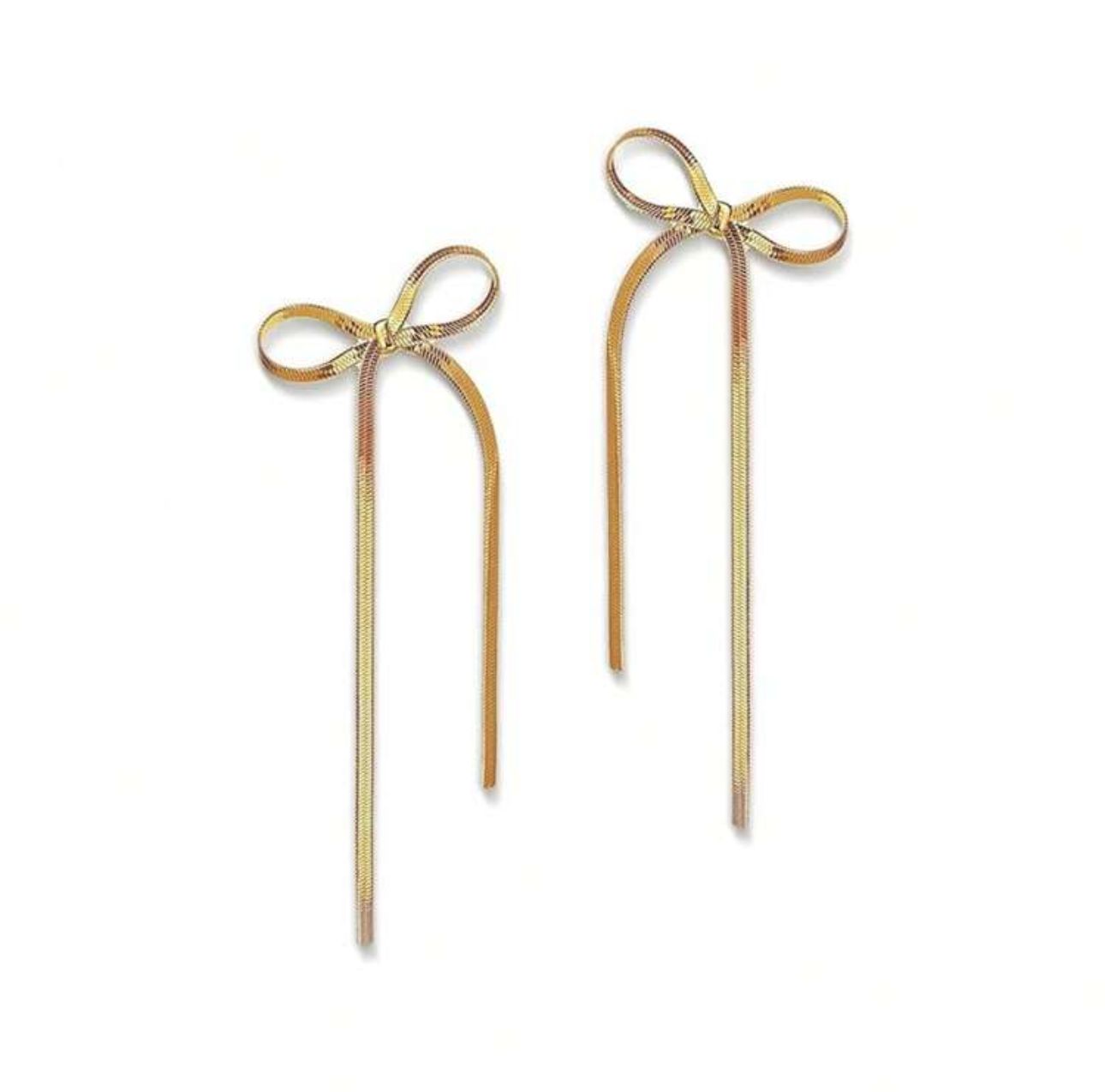 Orecchini Big Bow Oro