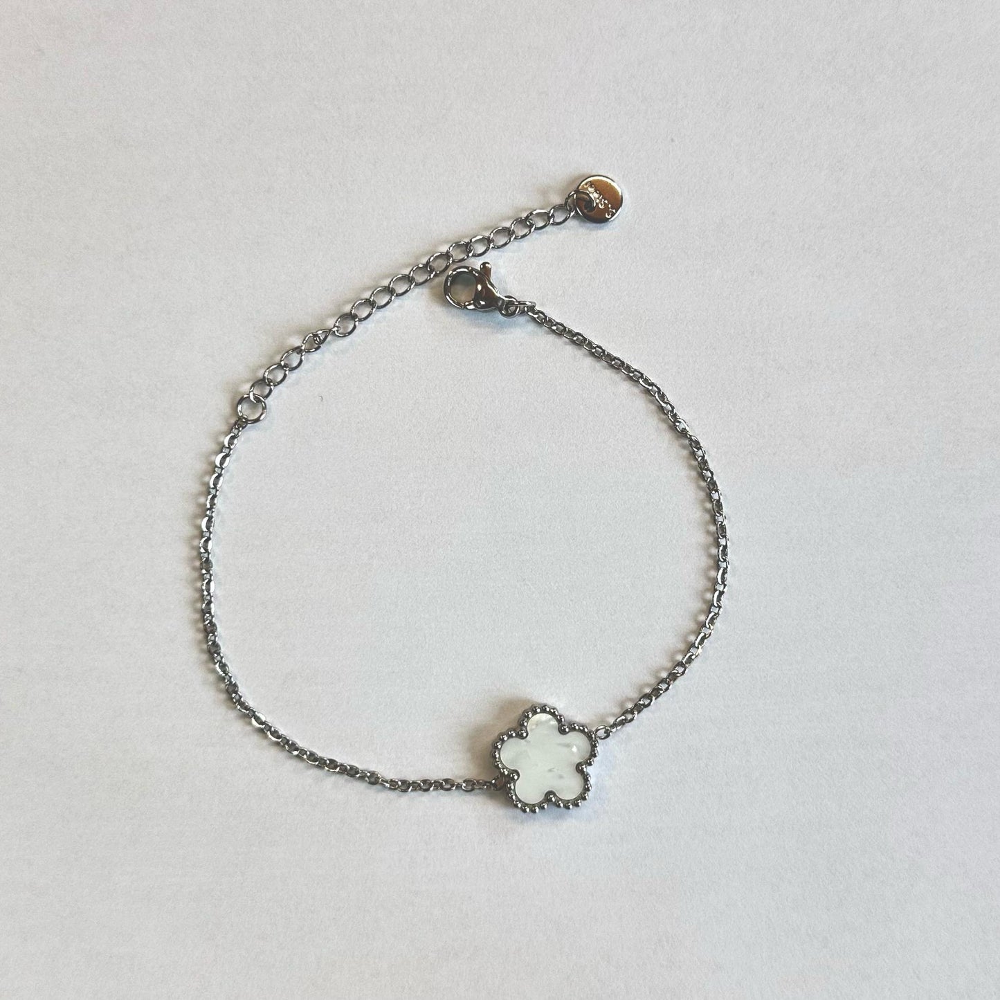 Bracciale Fiore Bianco