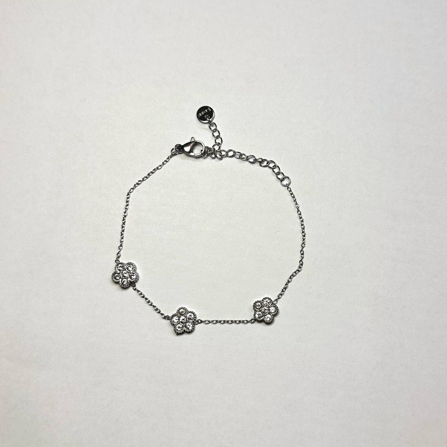 Bracciale Flowers Argento