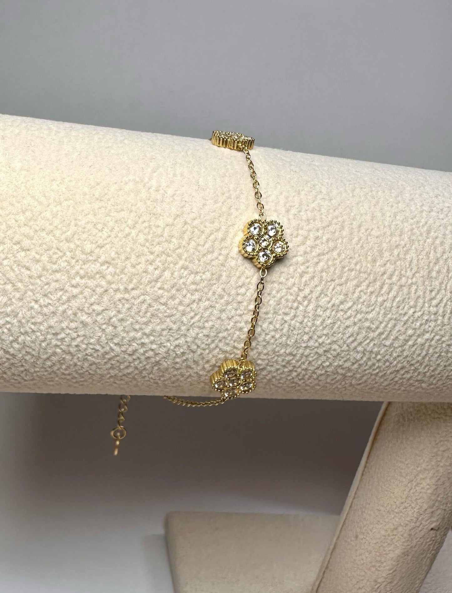 Bracciale Flowers Oro