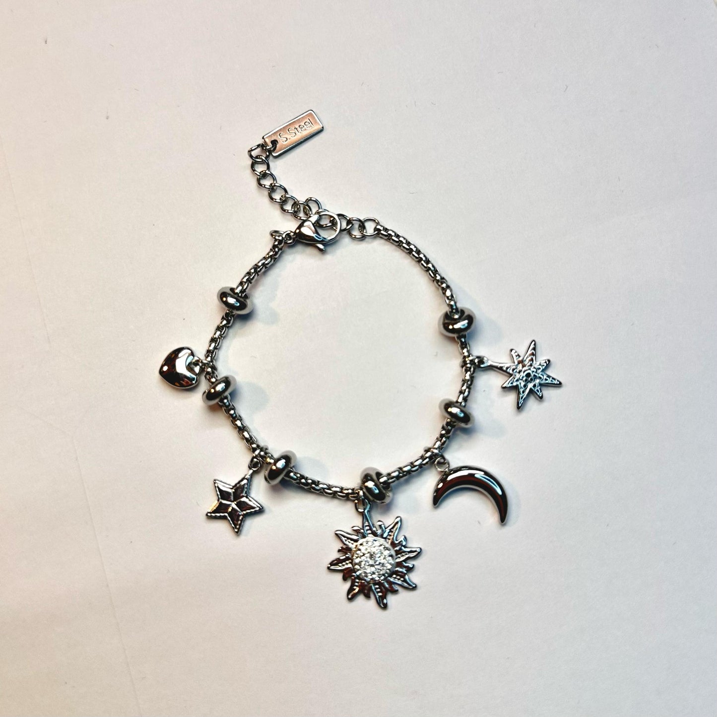 Bracciale Galaxy Argento