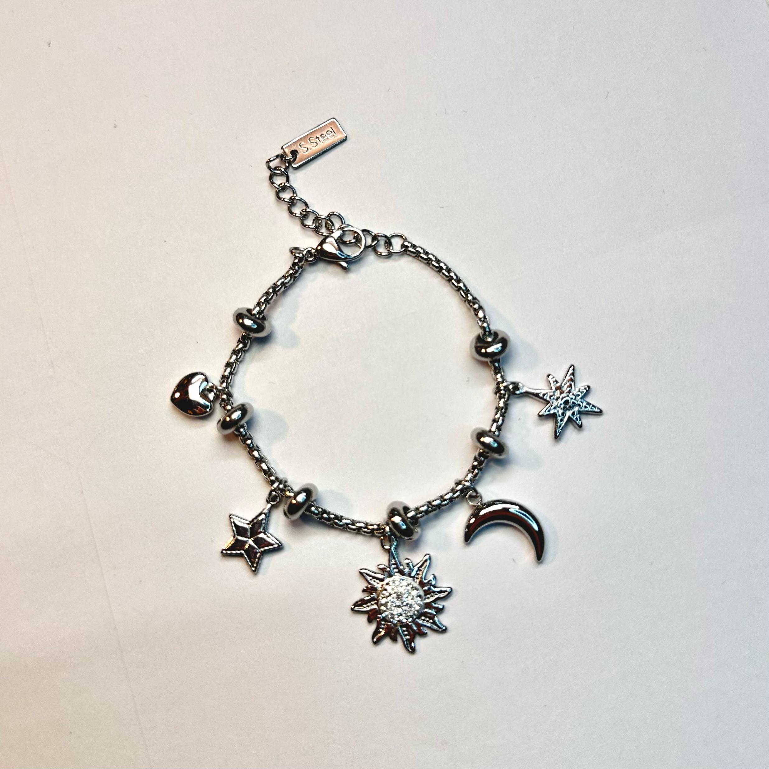 Bracciale Galaxy Argento