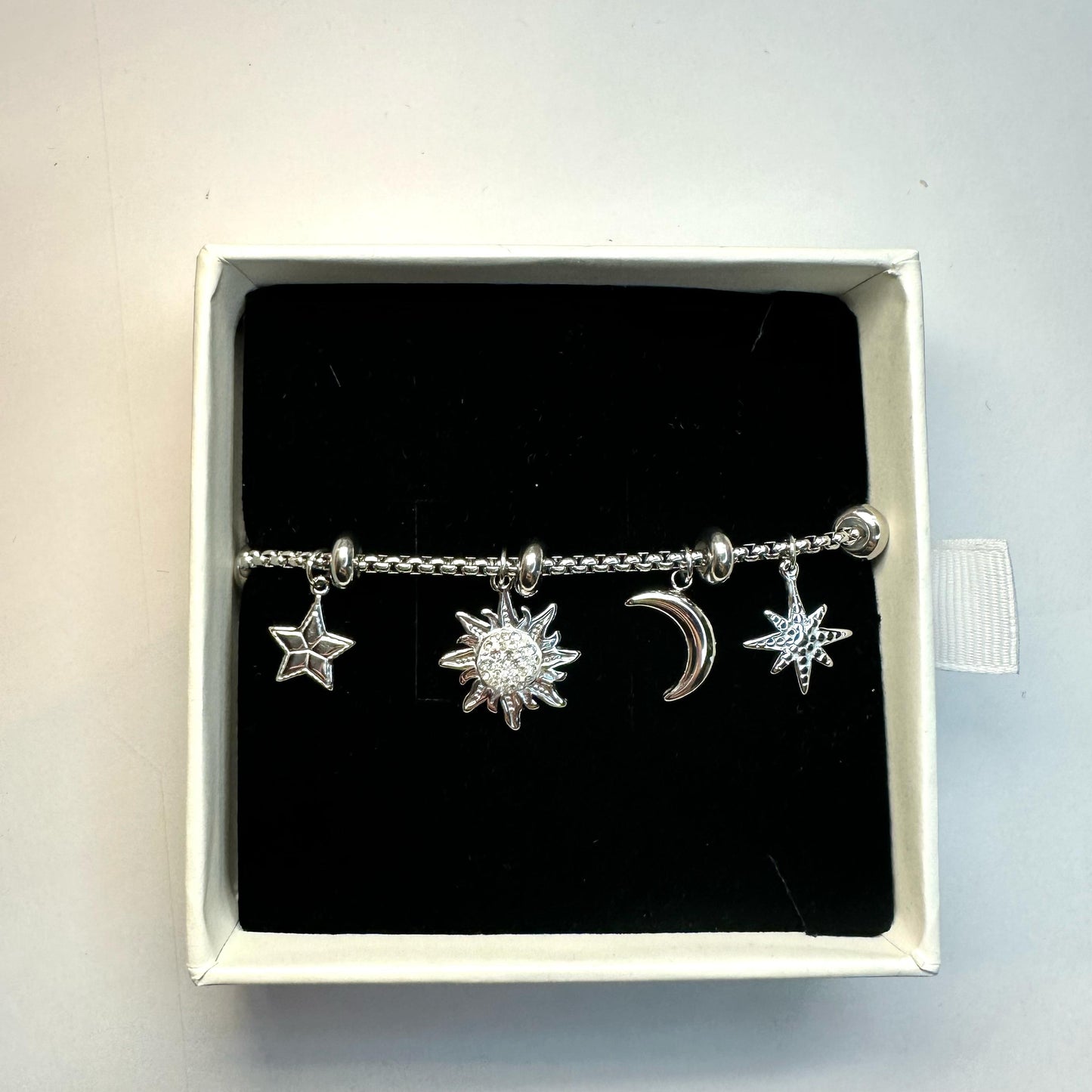 Bracciale Galaxy Argento