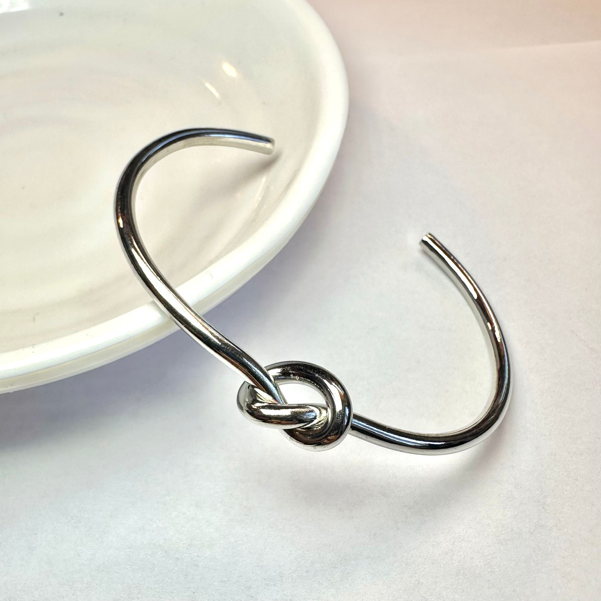 Bracciale Nodo Argento