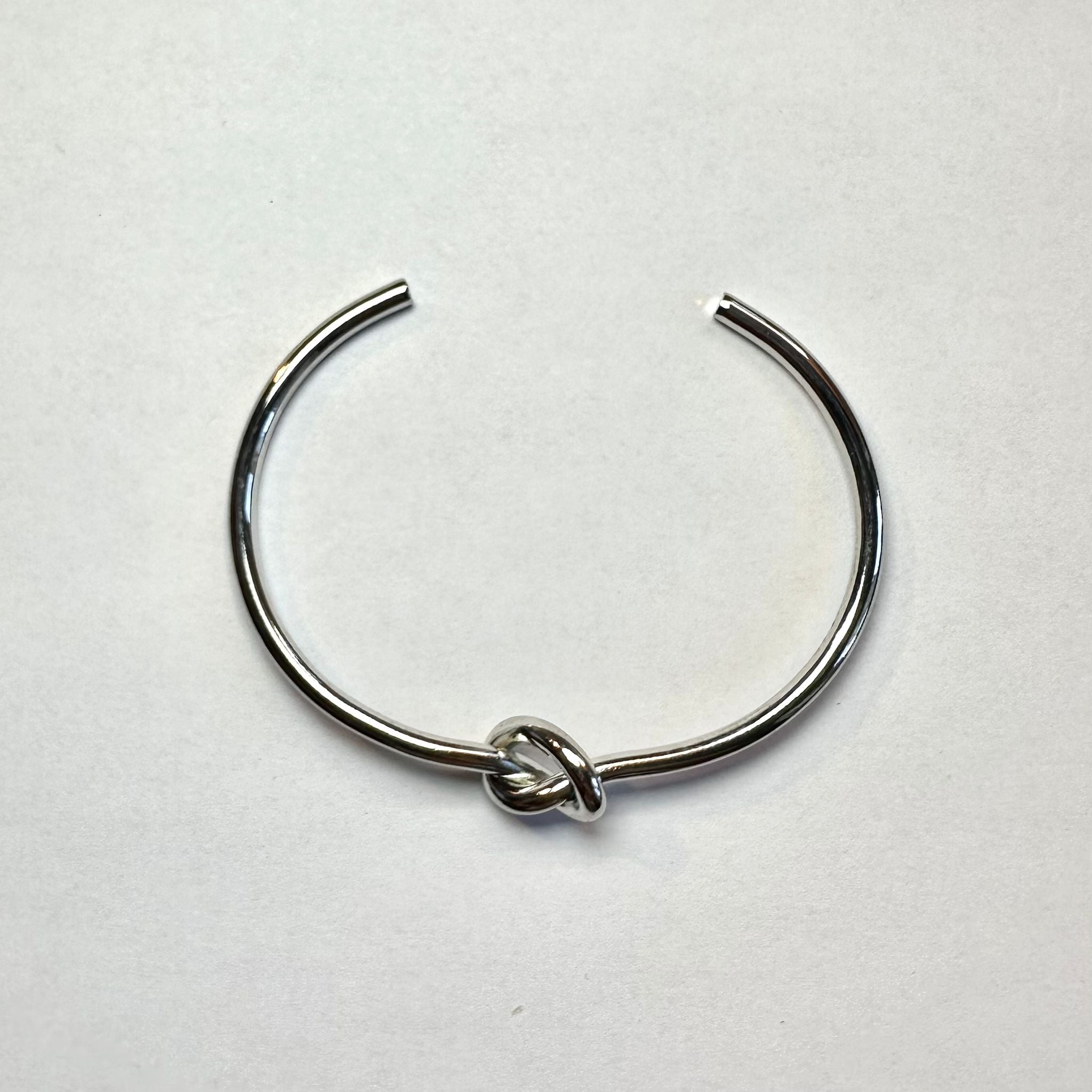 Bracciale Nodo Argento
