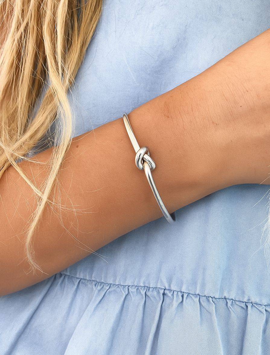 Bracciale Nodo Argento