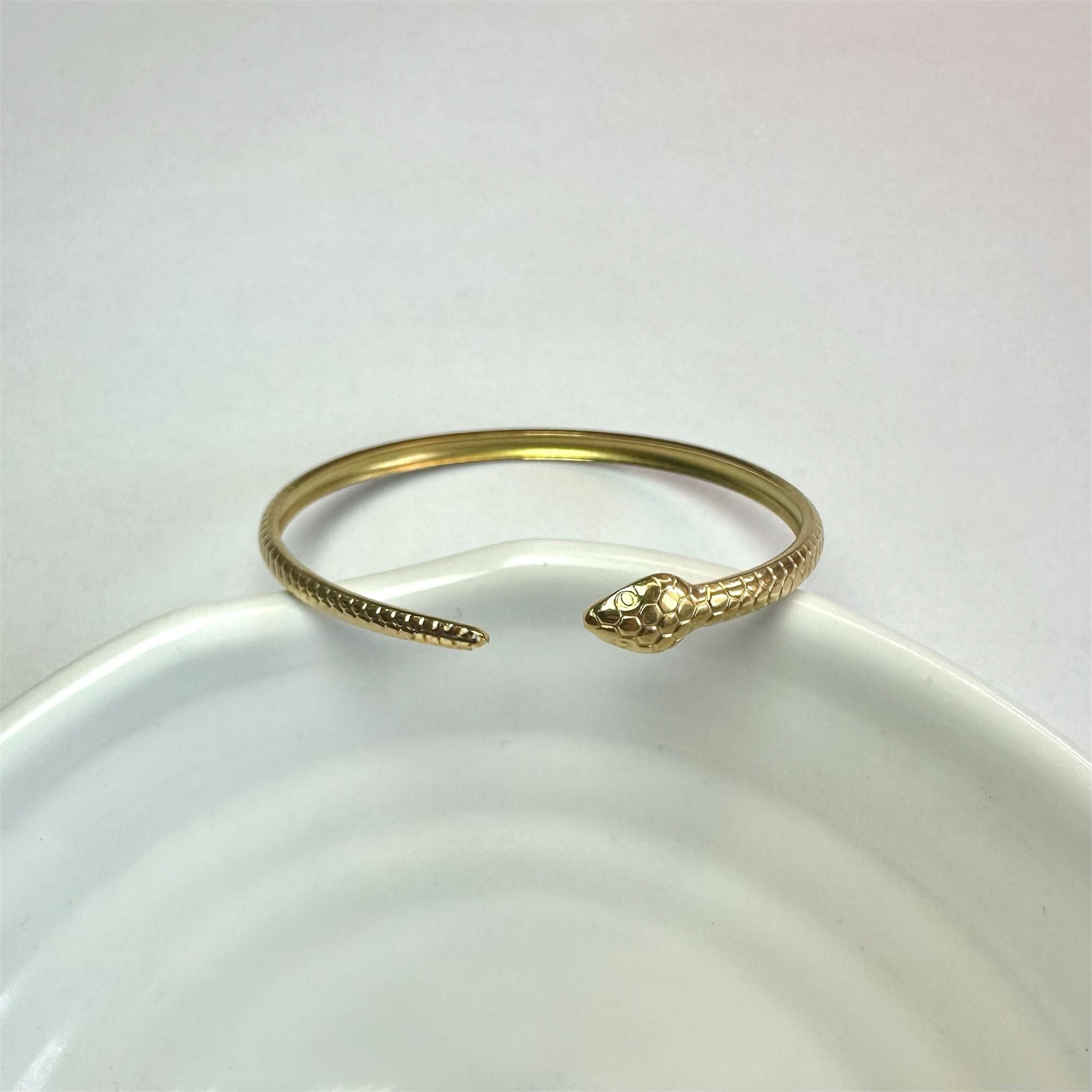 Bracciale Serpente Oro