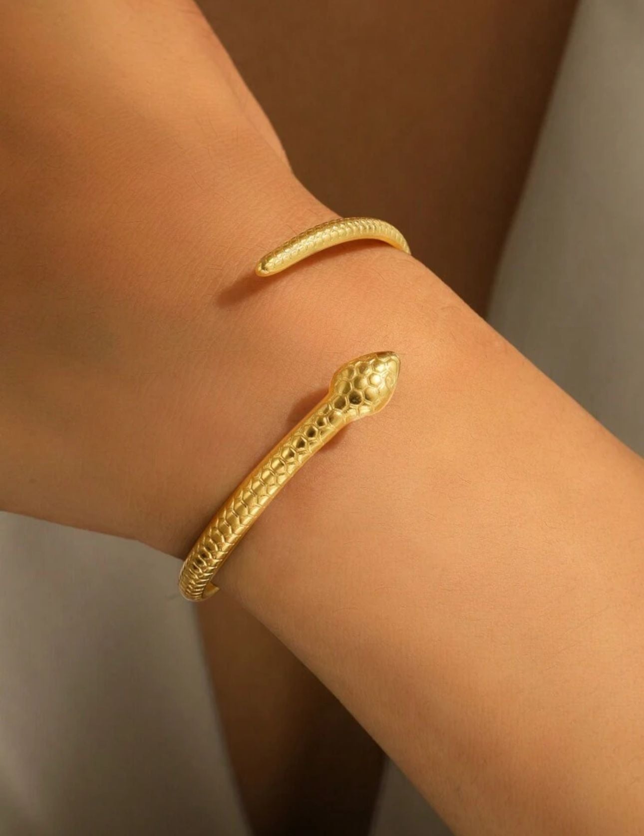 Bracciale Serpente Oro