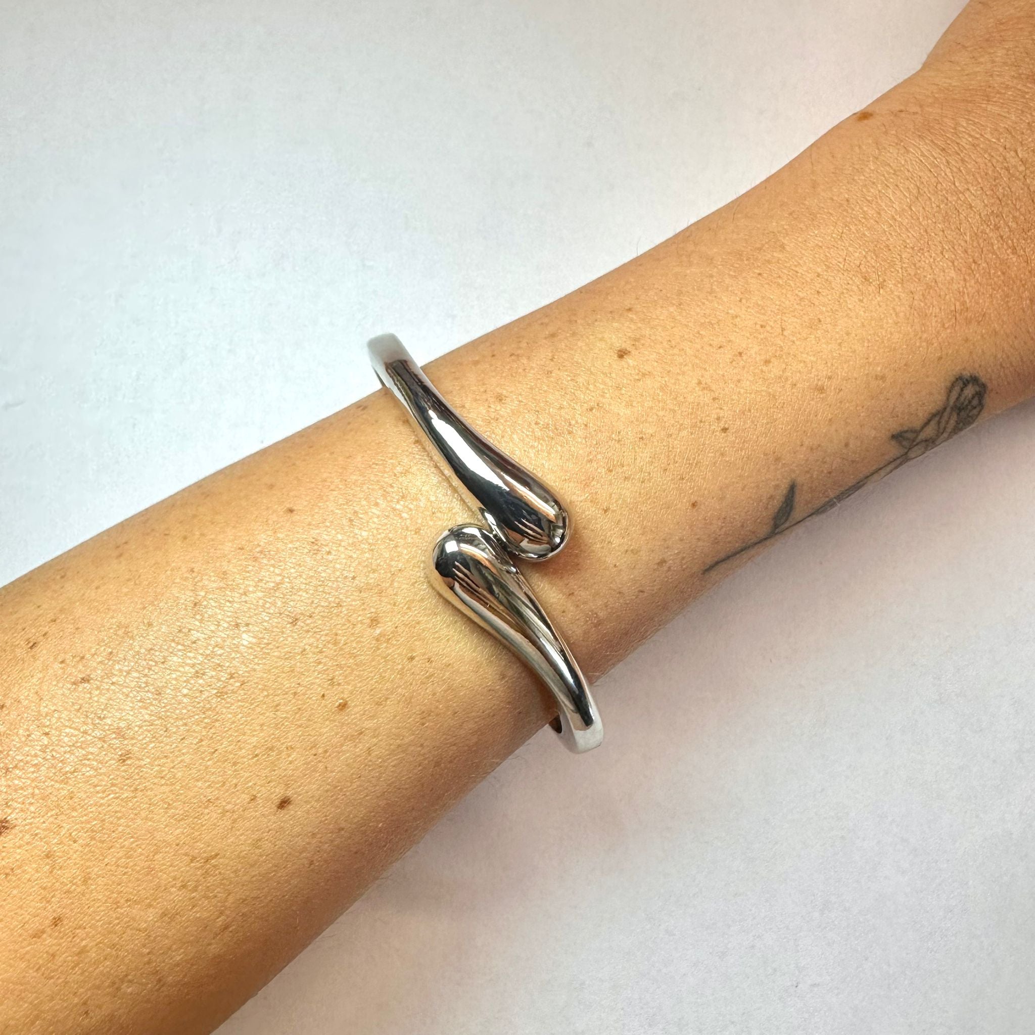 Bracciale Snake Argento