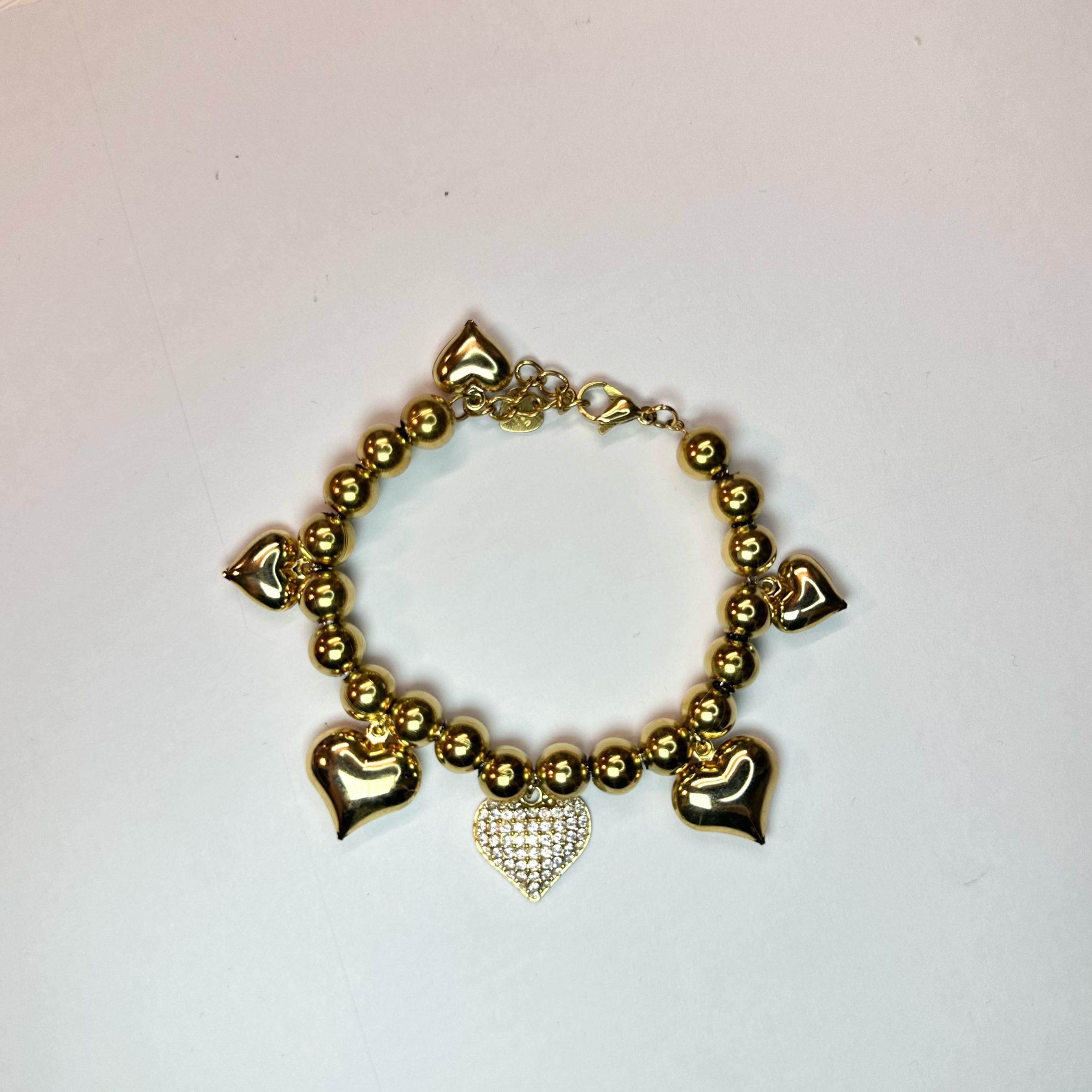 Bracciale Sonaglio Romantic Oro
