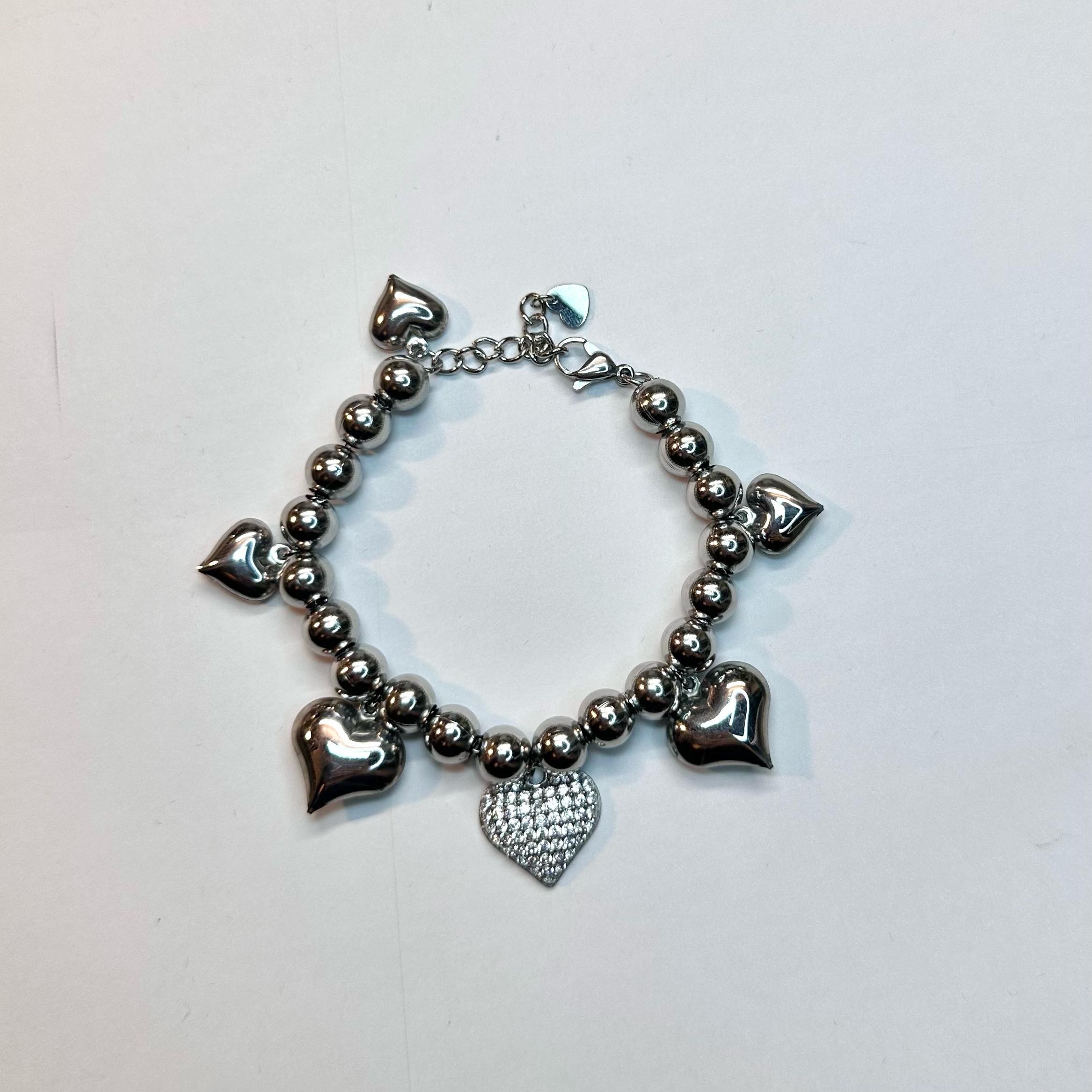 Bracciale Sonaglio Romantic Argento
