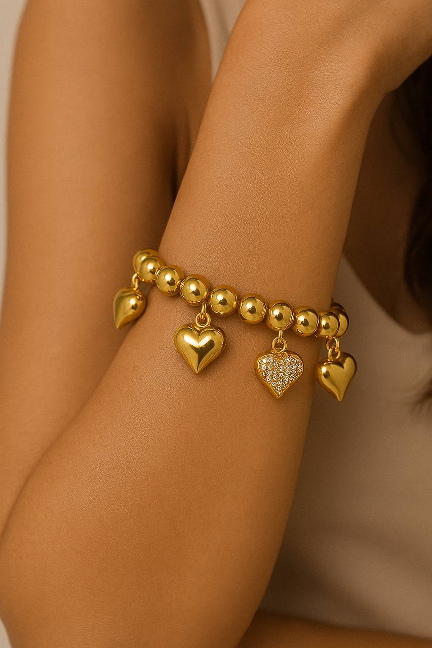 Bracciale Sonaglio Romantic Oro