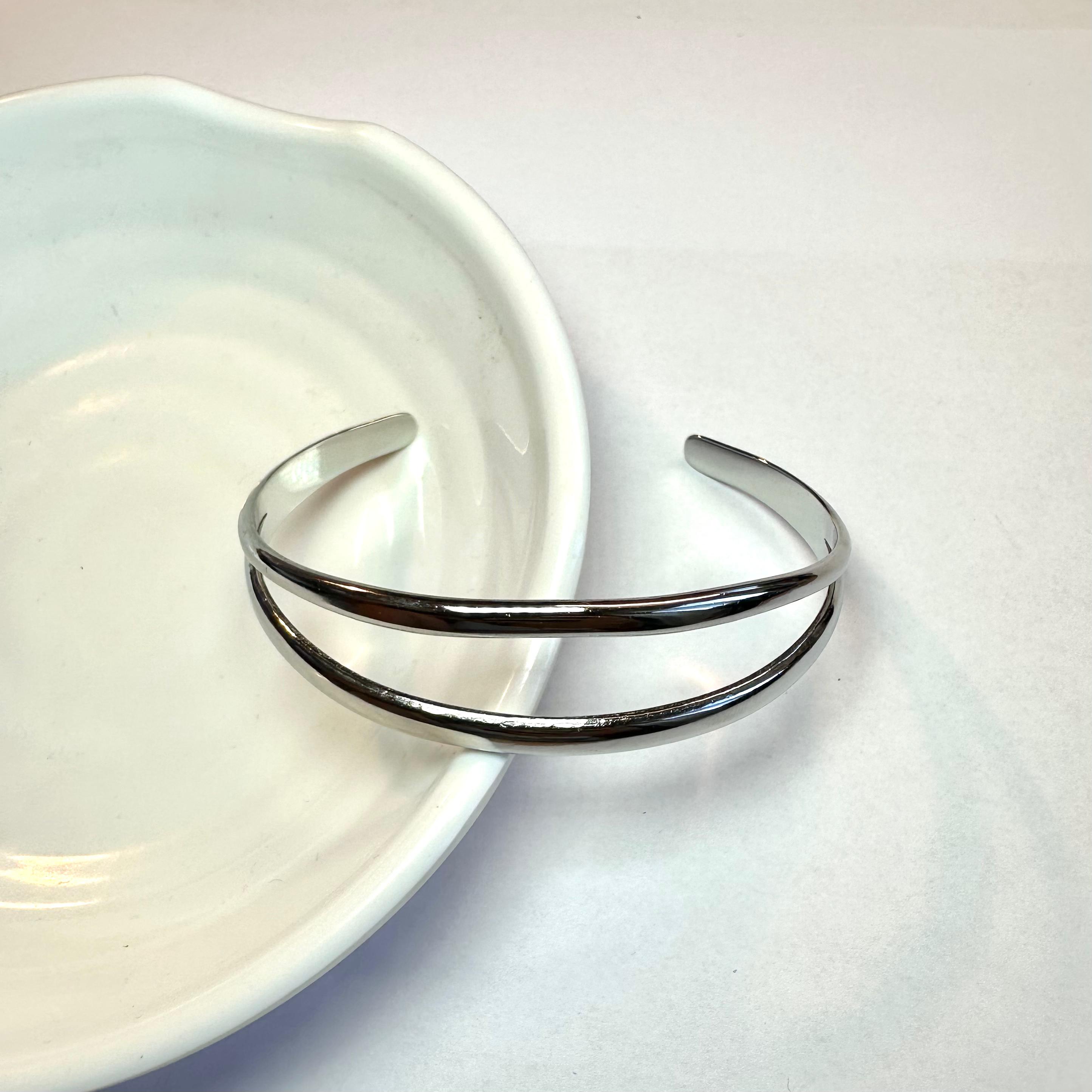 Bracciale Twin Argento