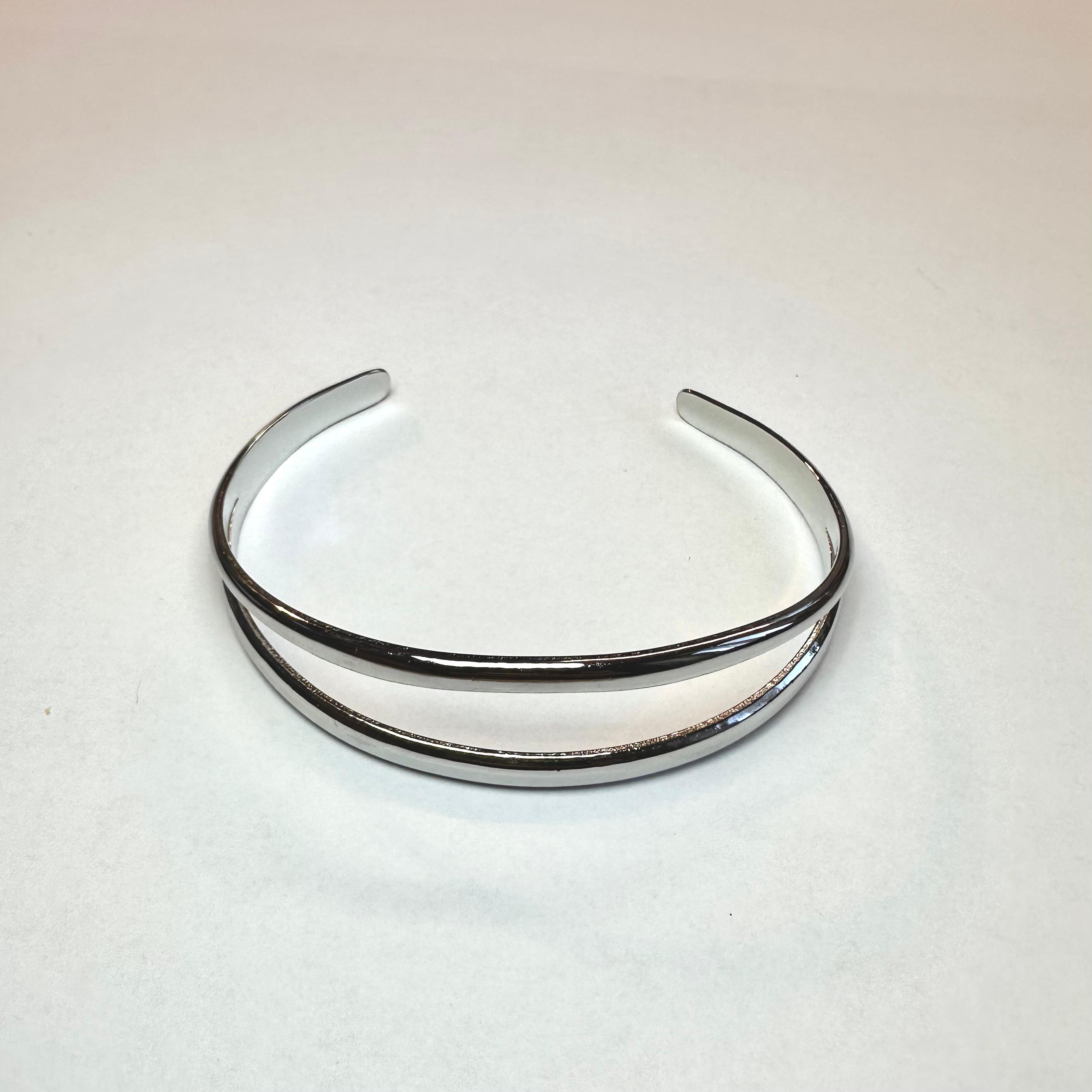 Bracciale Twin Argento