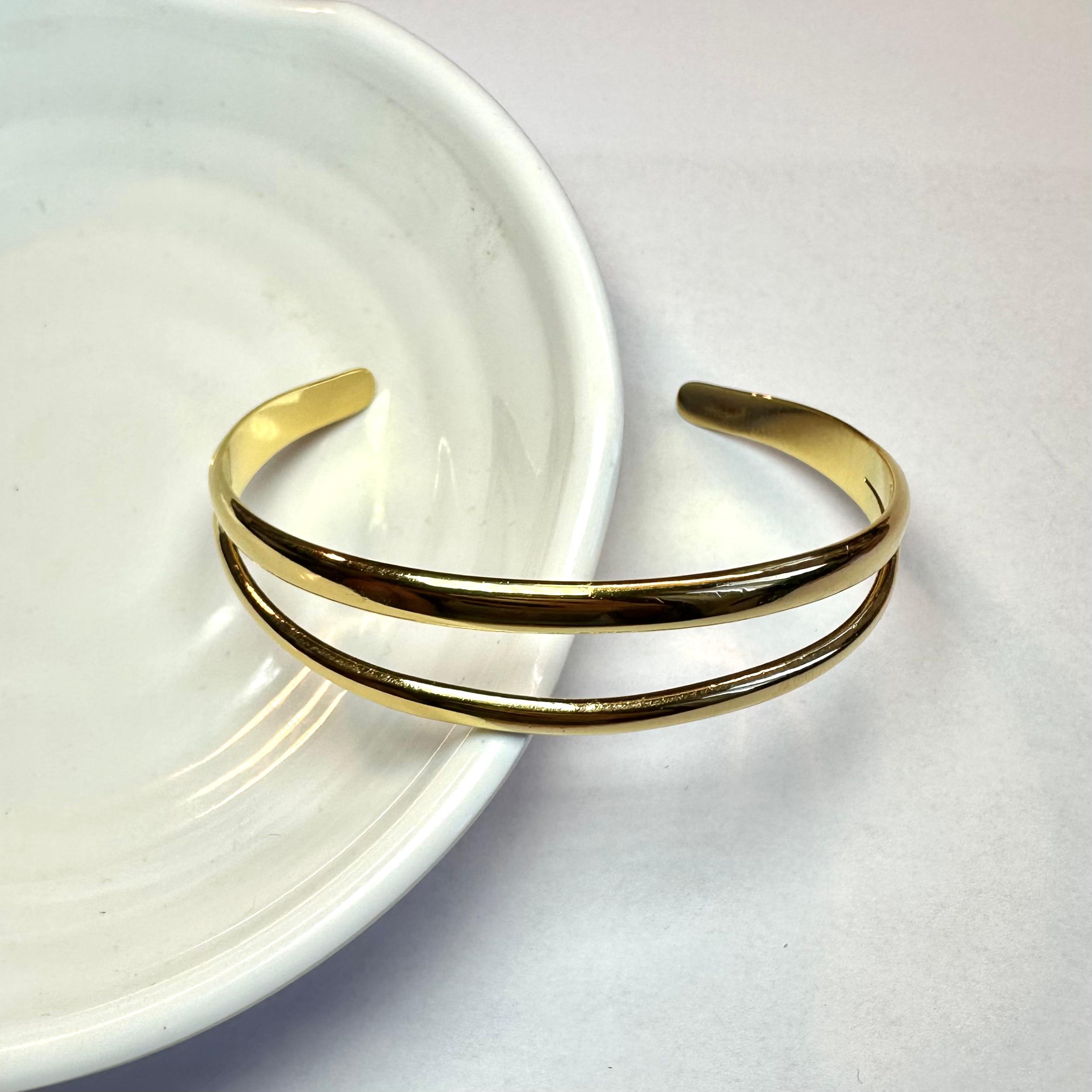 Bracciale Twin Oro