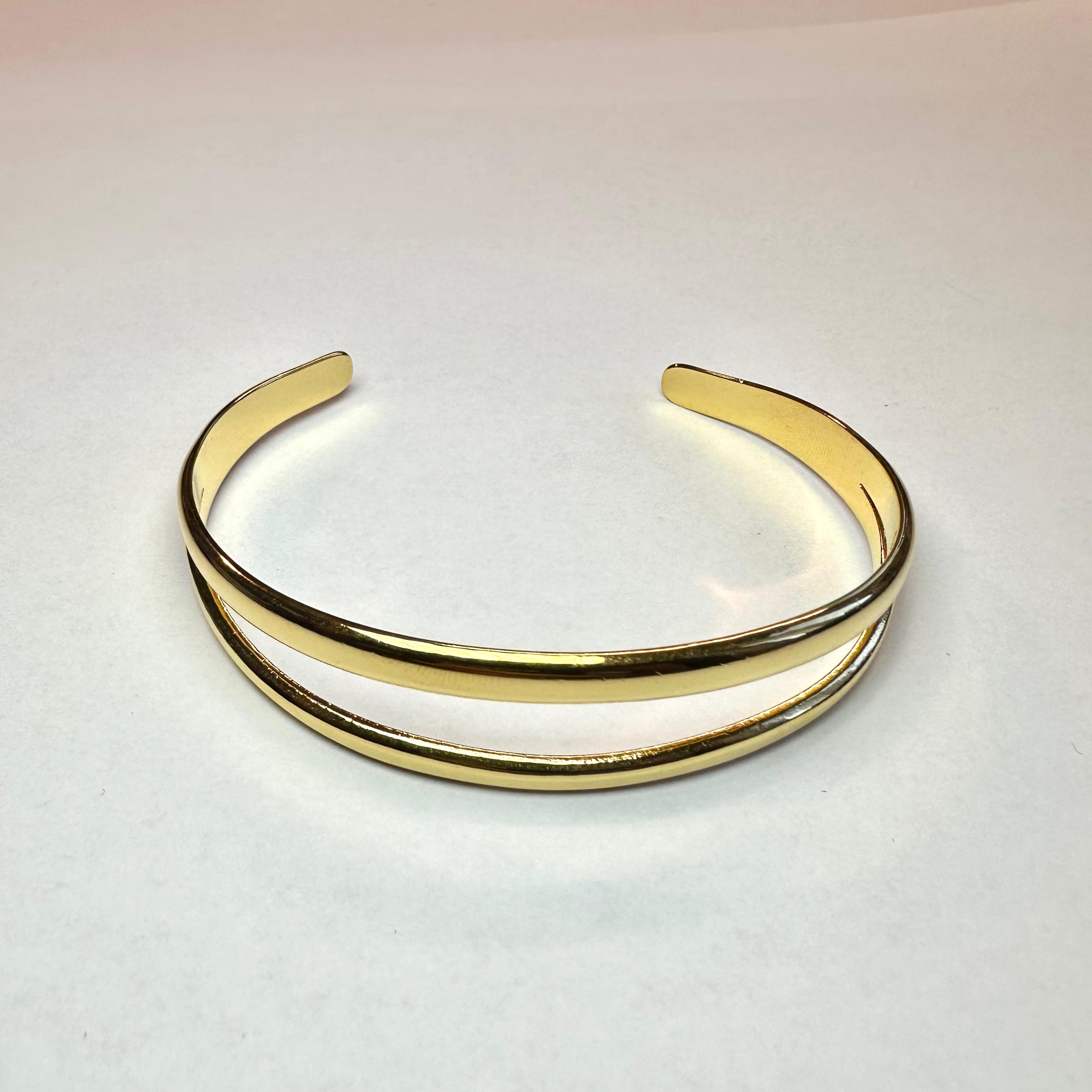 Bracciale Twin Oro