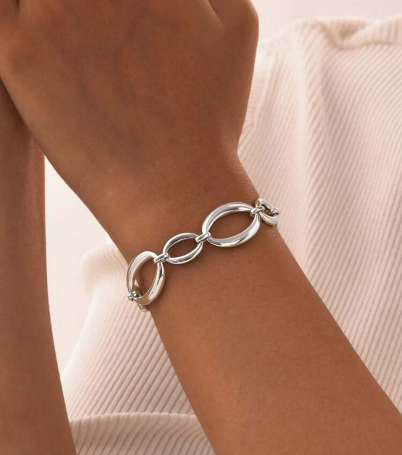 Bracciale Alma Argento