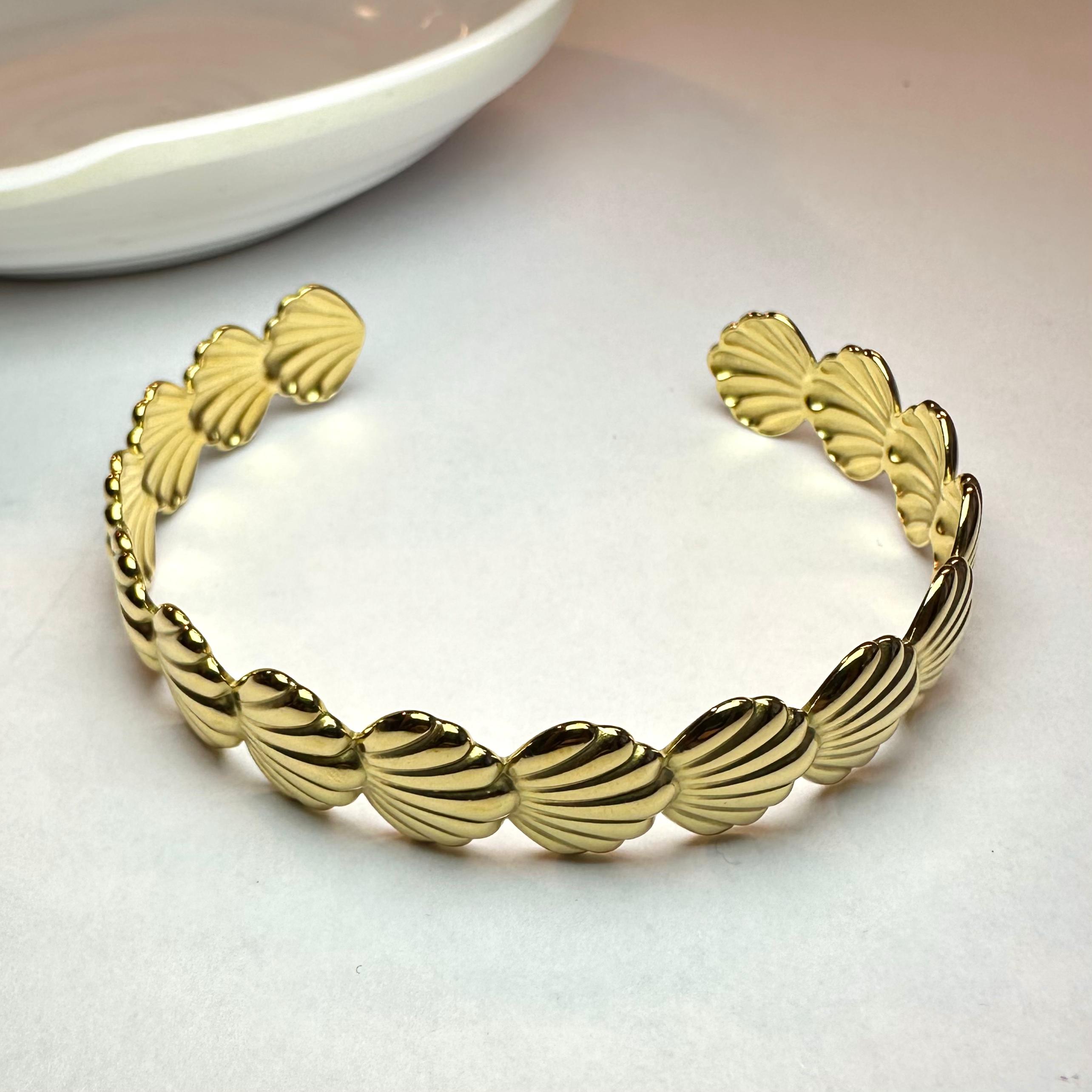 Bracciale Conchiglia Oro