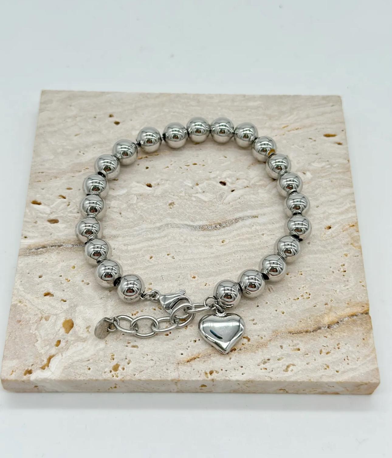Bracciale Sonaglio Battito Argento