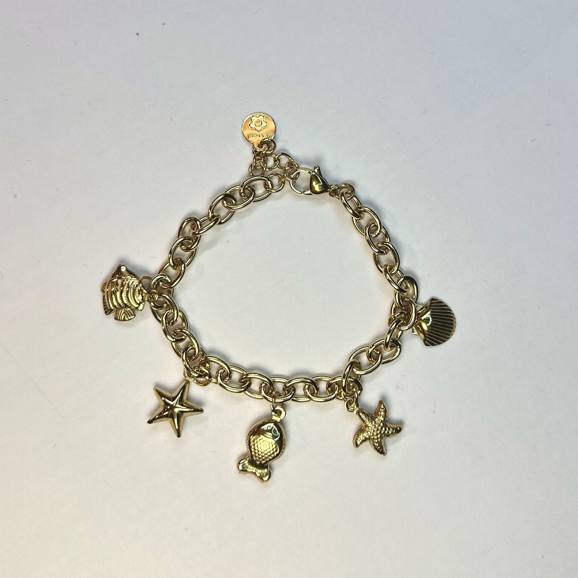 Bracciale Sonaglio Sirena Oro