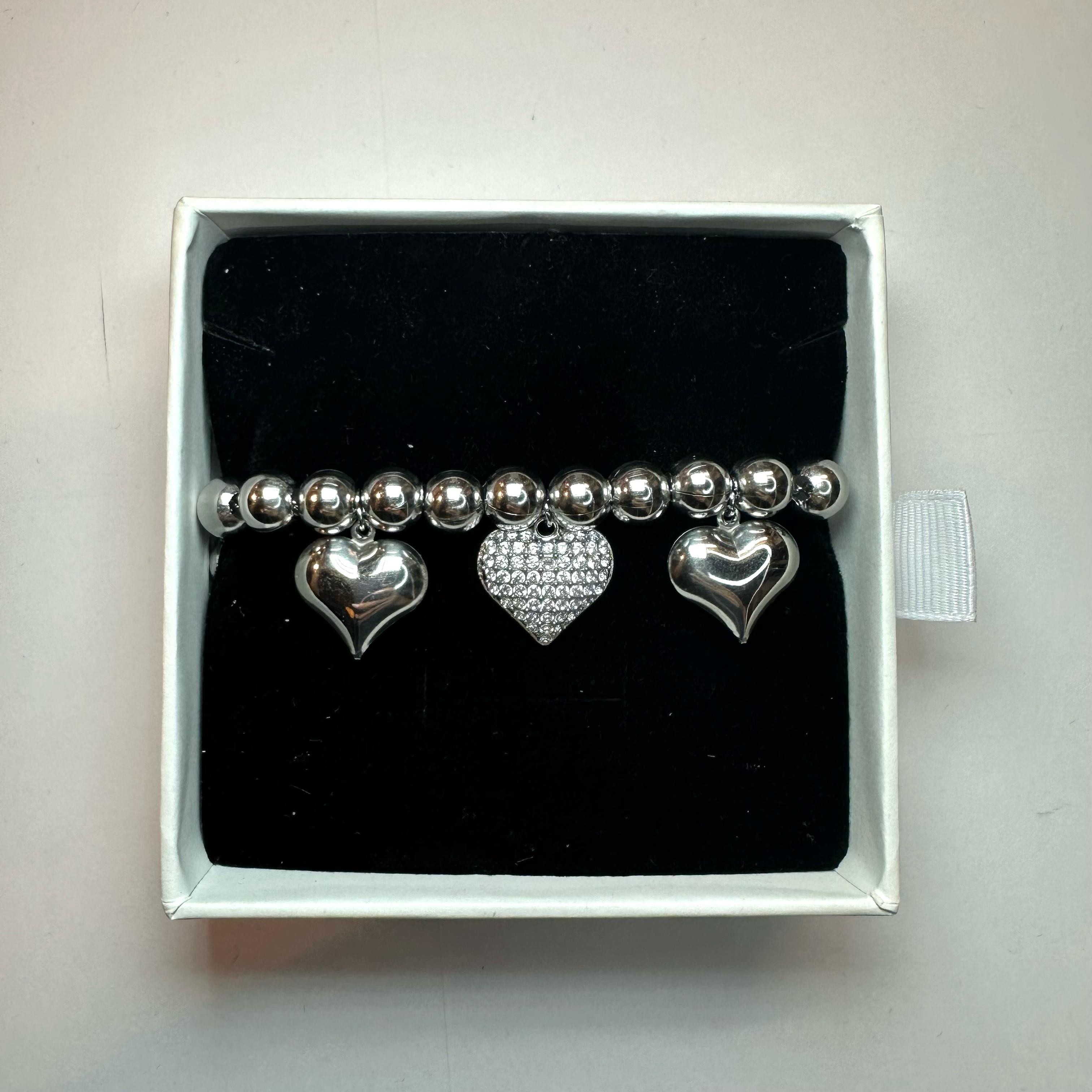 Bracciale Sonaglio Romantic Argento