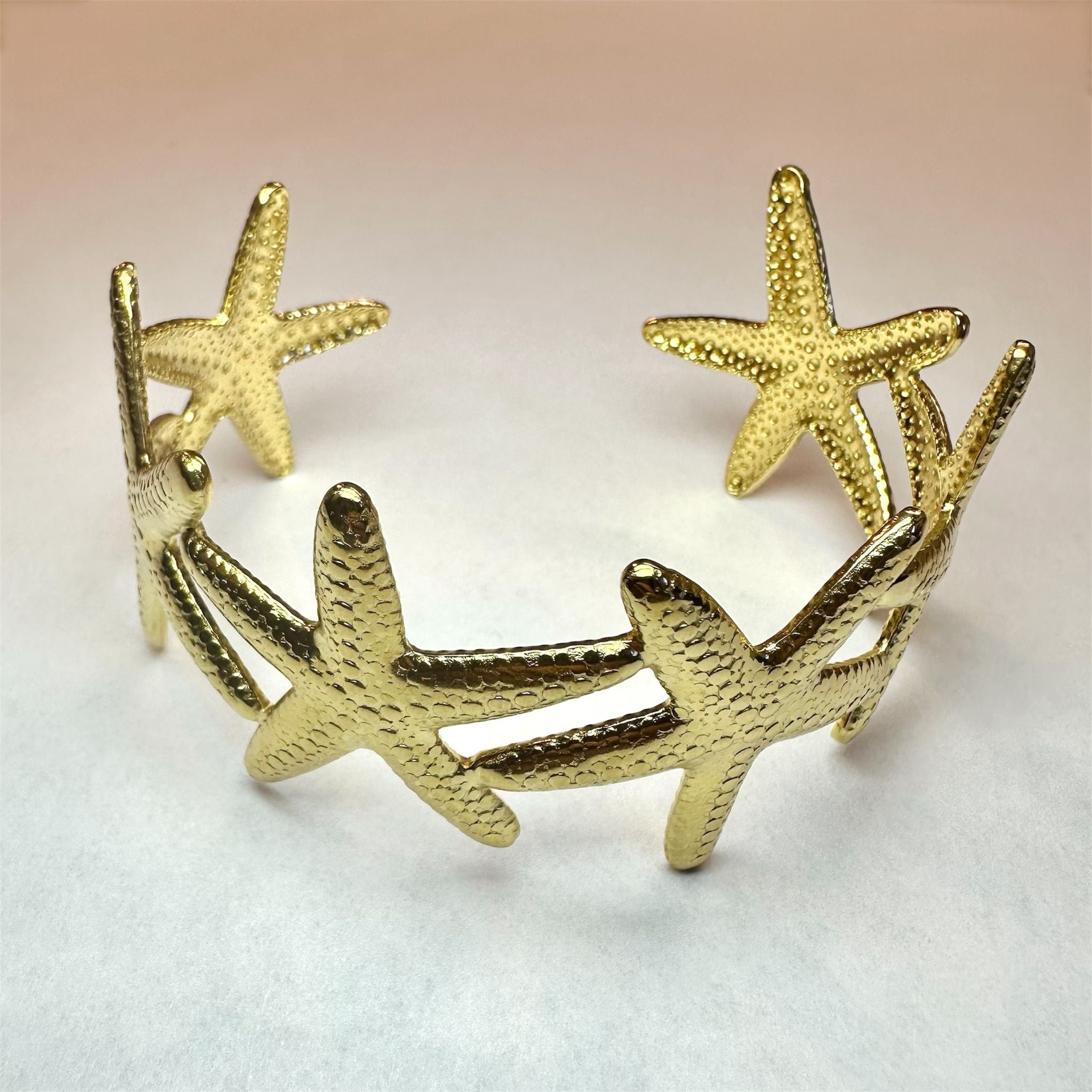 Bracciale Stelle Marine Oro