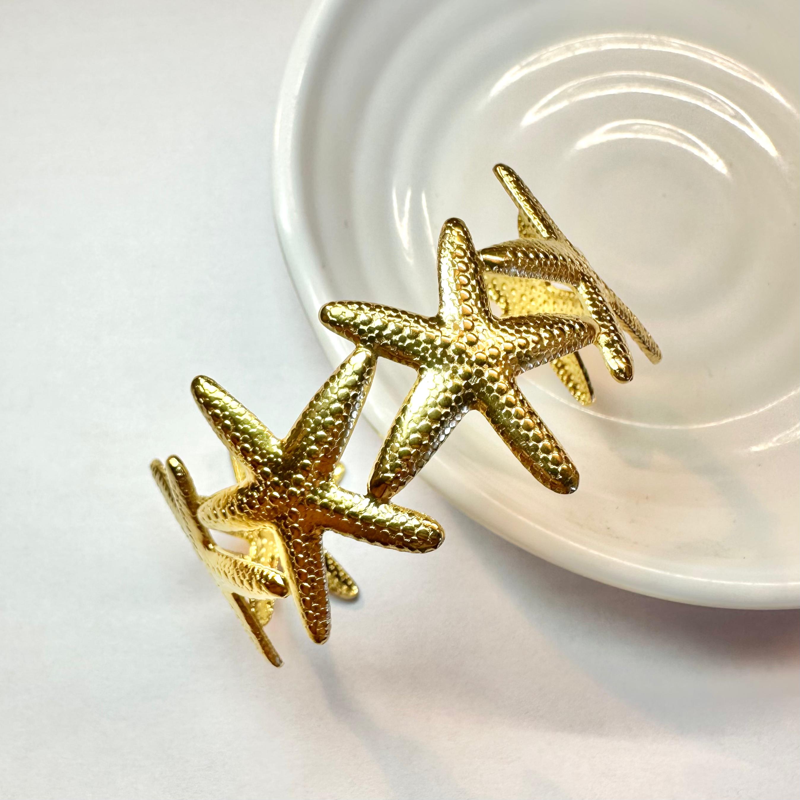 Bracciale Stelle Marine Oro