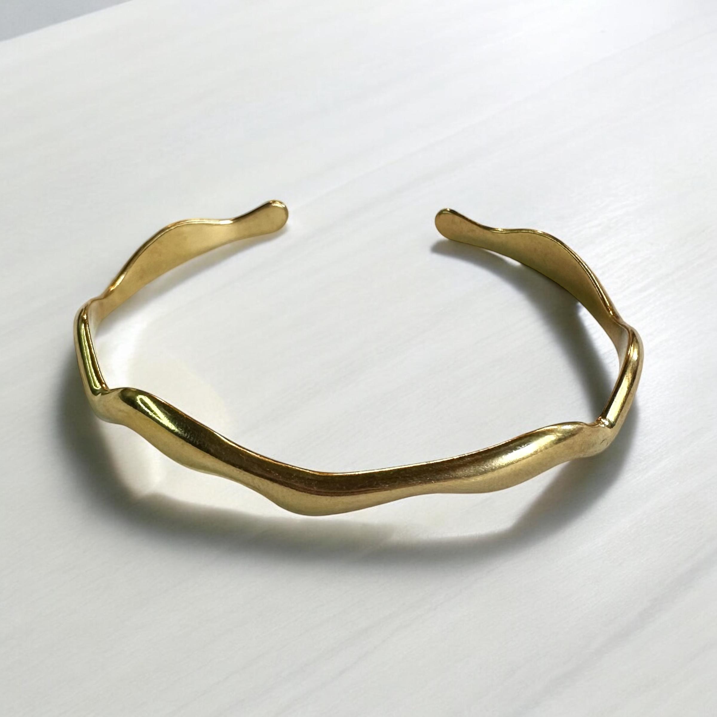 Bracciale Wave Oro
