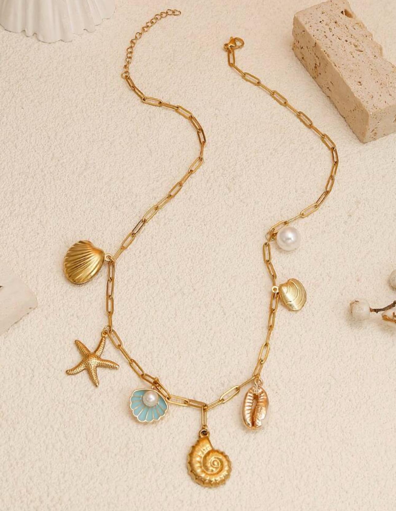 Collana Marea Oro