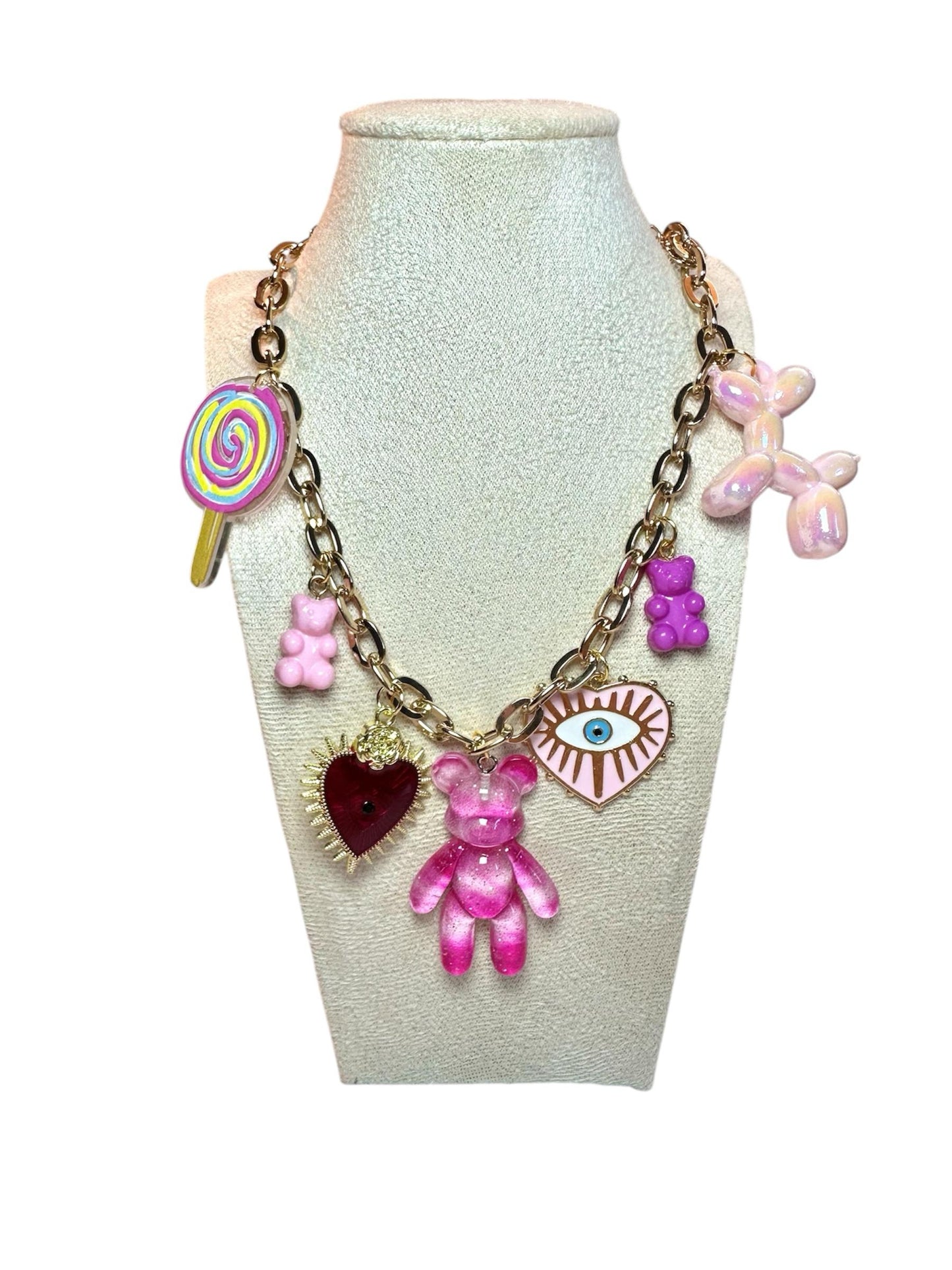 Collana Bambola Oro