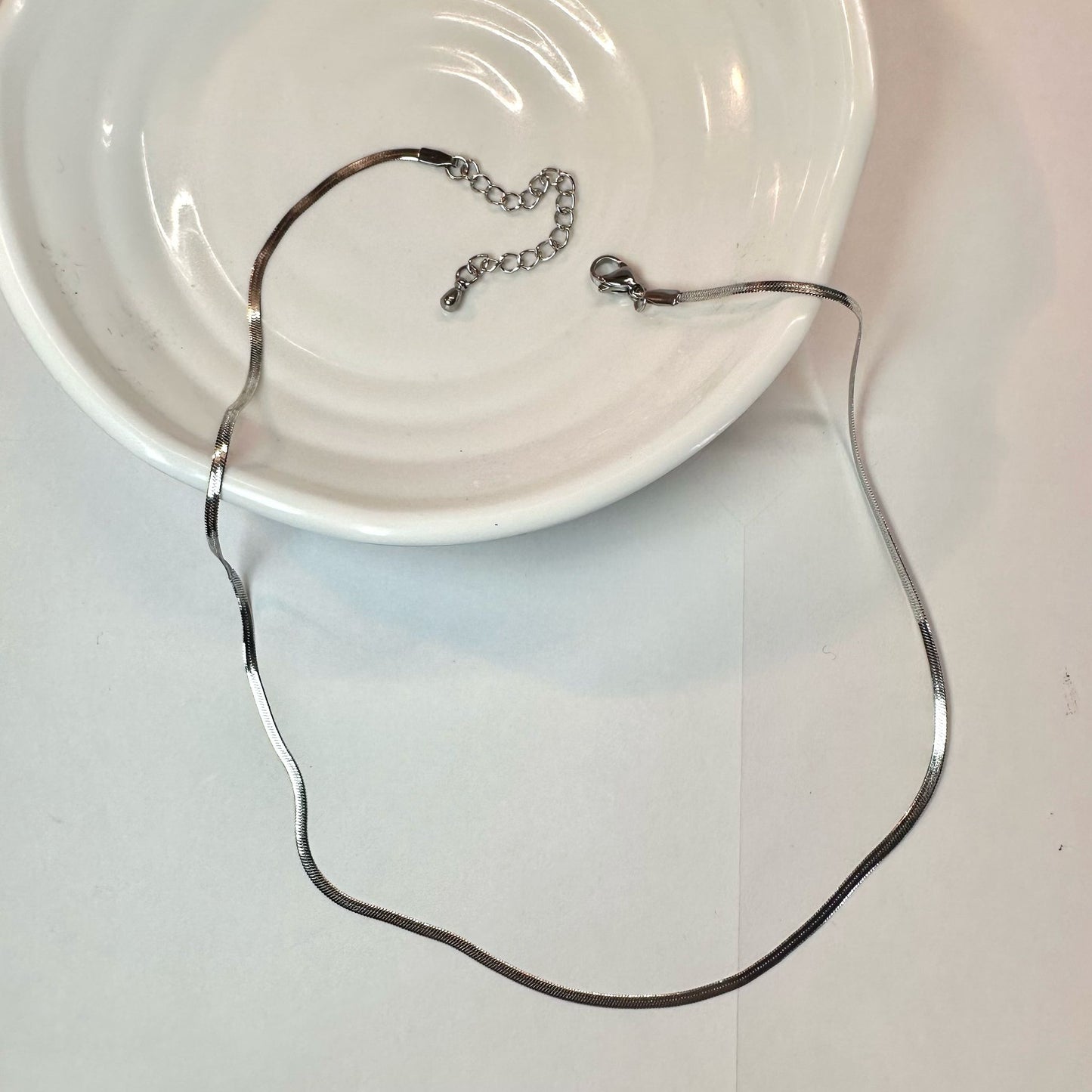 Collana Classic Argento