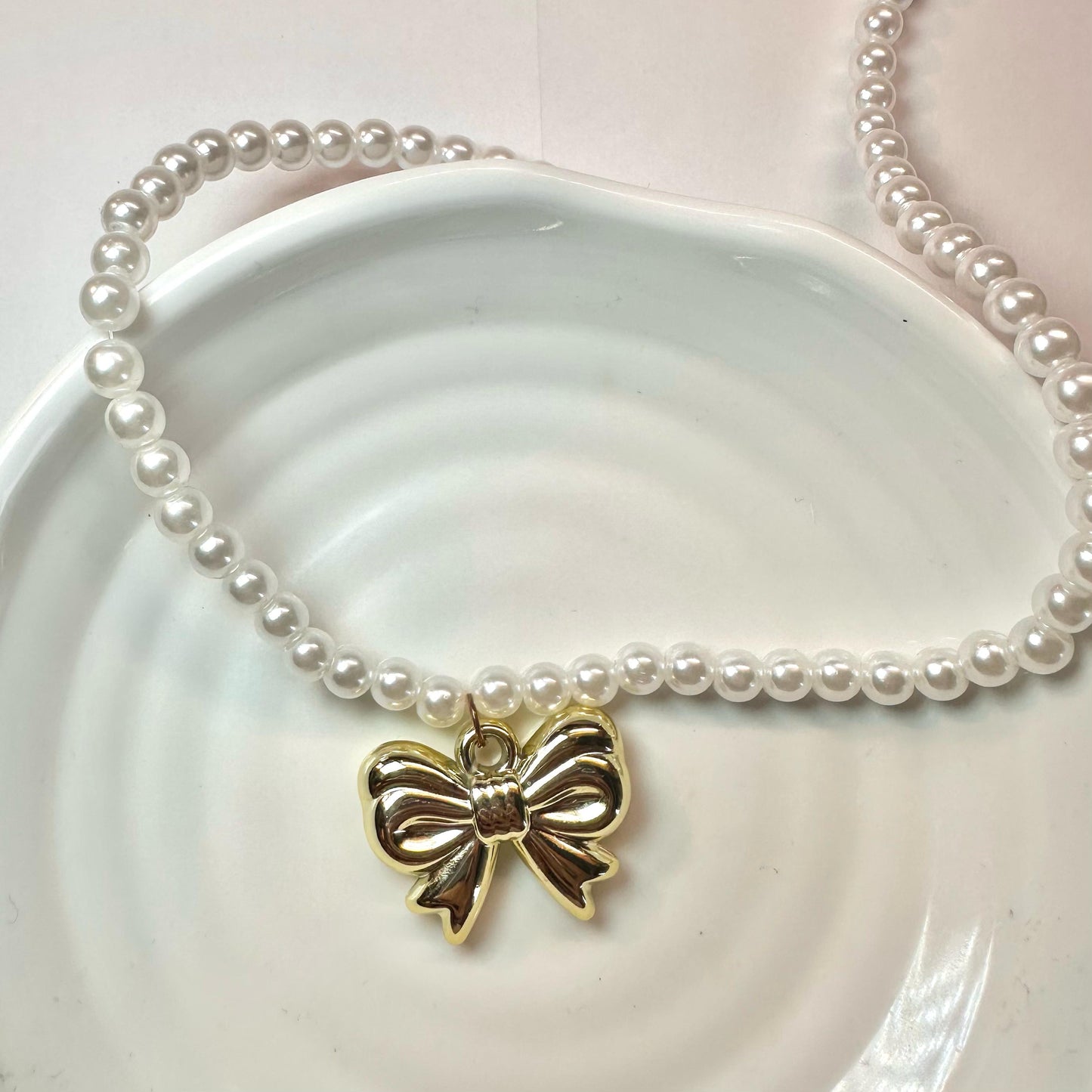 Collana Fiocco Oro